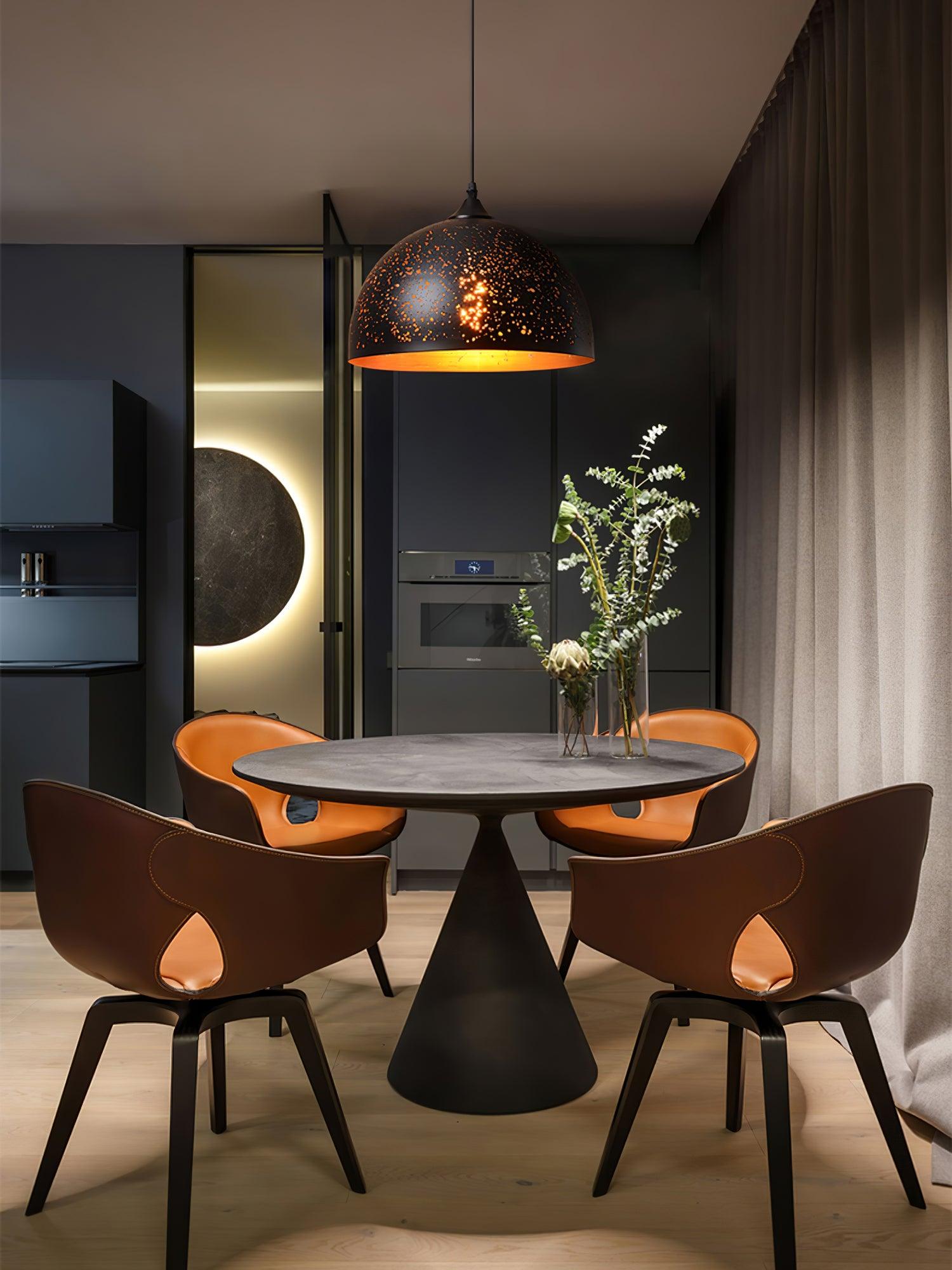 Dirixon Pendant Lamp Hollow Industrial Vintage-Neutral Decor