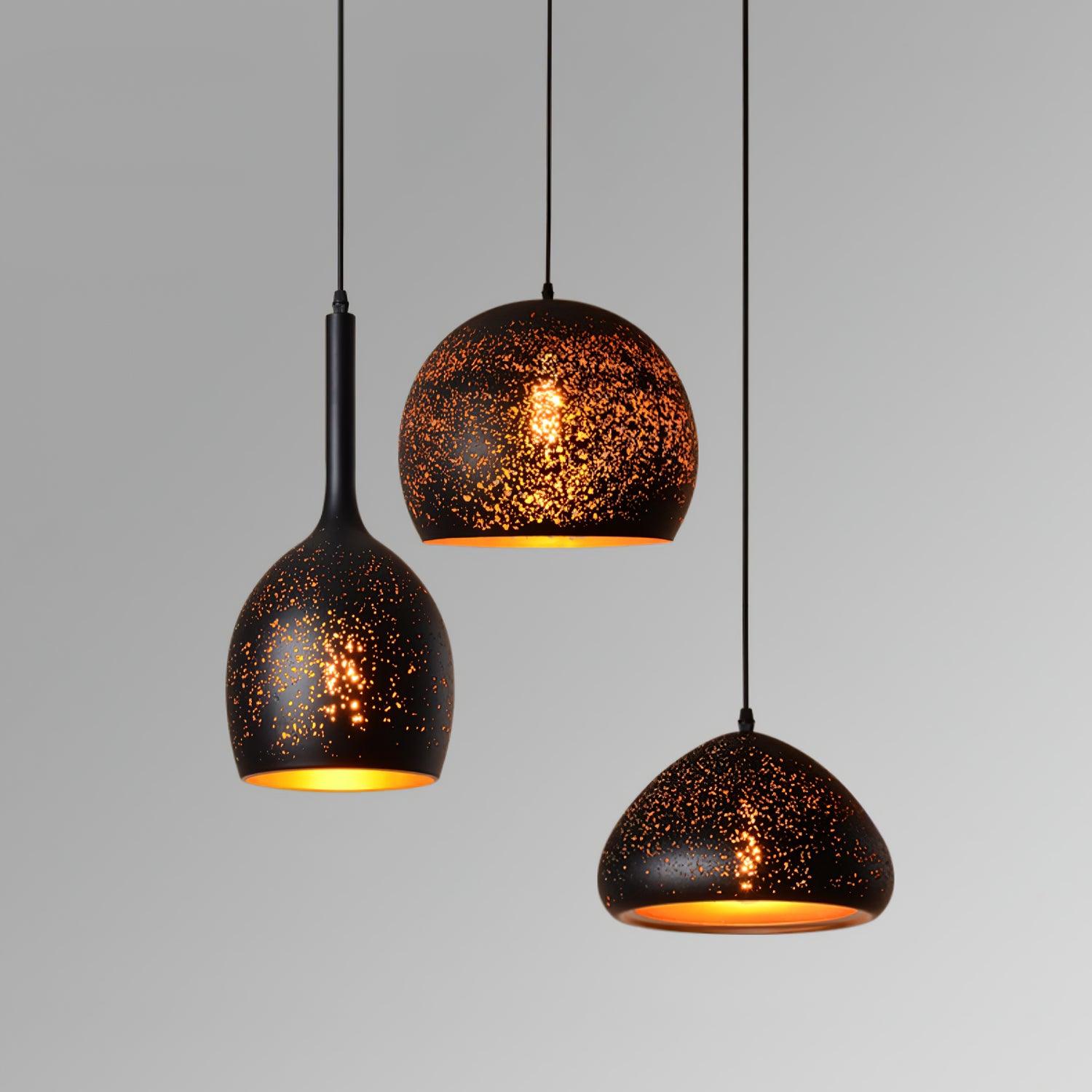 Dirixon Pendant Lamp Hollow Industrial Vintage-Neutral Decor