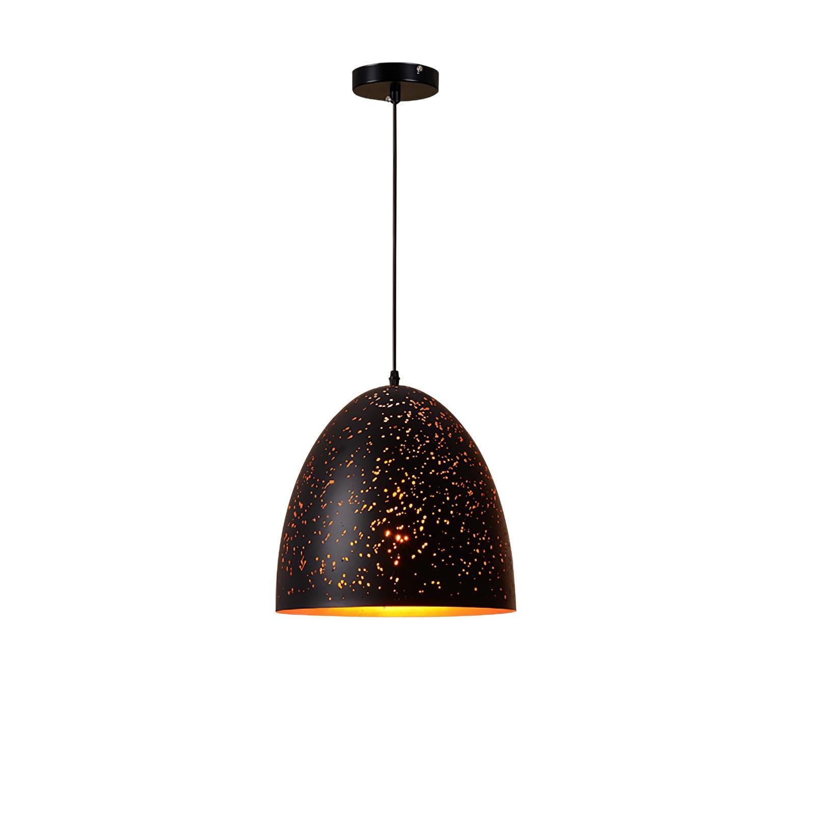 Dirixon Pendant Lamp Hollow Industrial Vintage-Neutral Decor