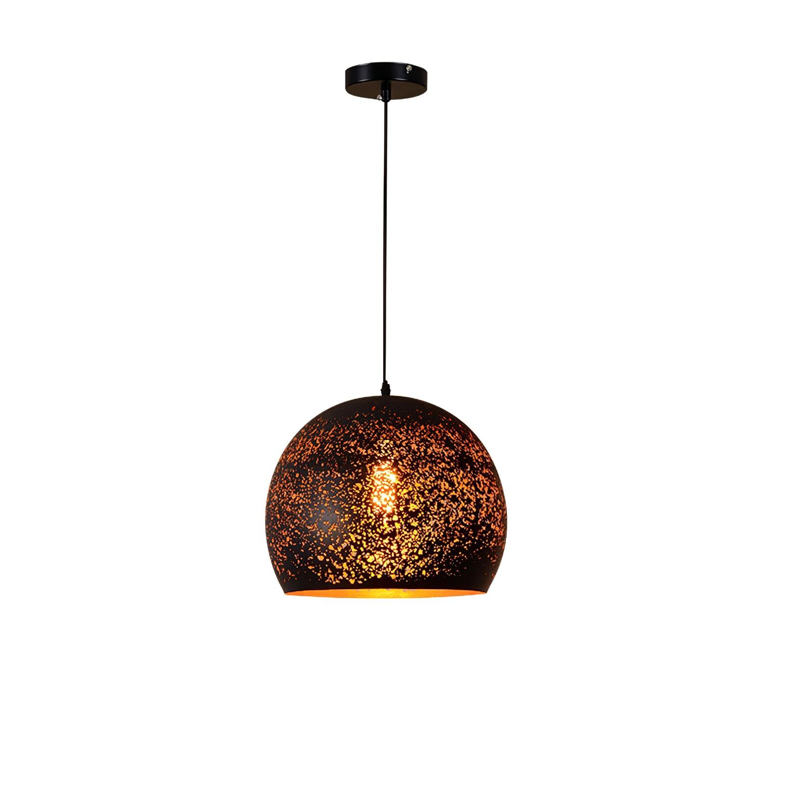 Dirixon Pendant Lamp Hollow Industrial Vintage-Neutral Decor