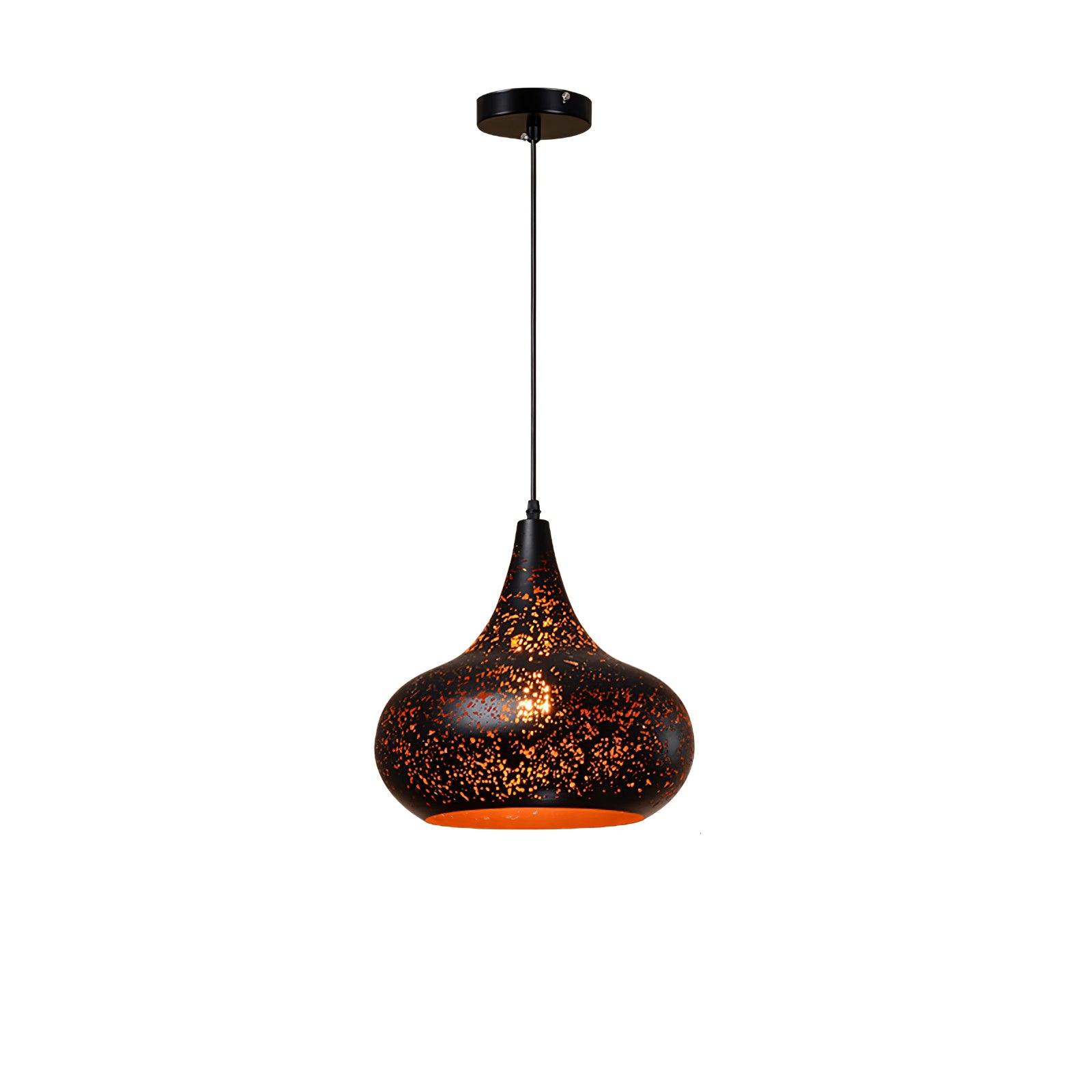 Dirixon Pendant Lamp Hollow Industrial Vintage-Neutral Decor