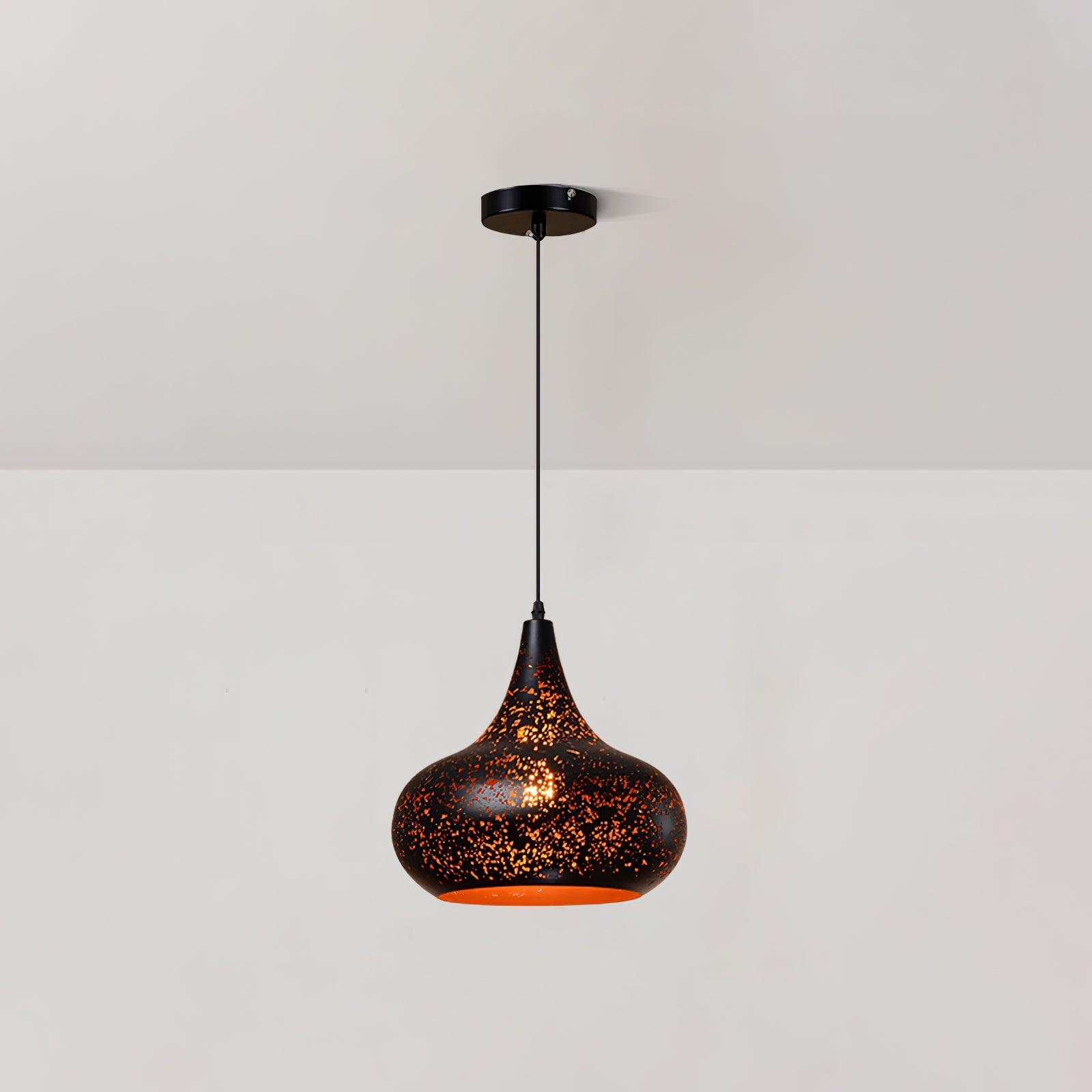 Dirixon Pendant Lamp Hollow Industrial Vintage-Neutral Decor