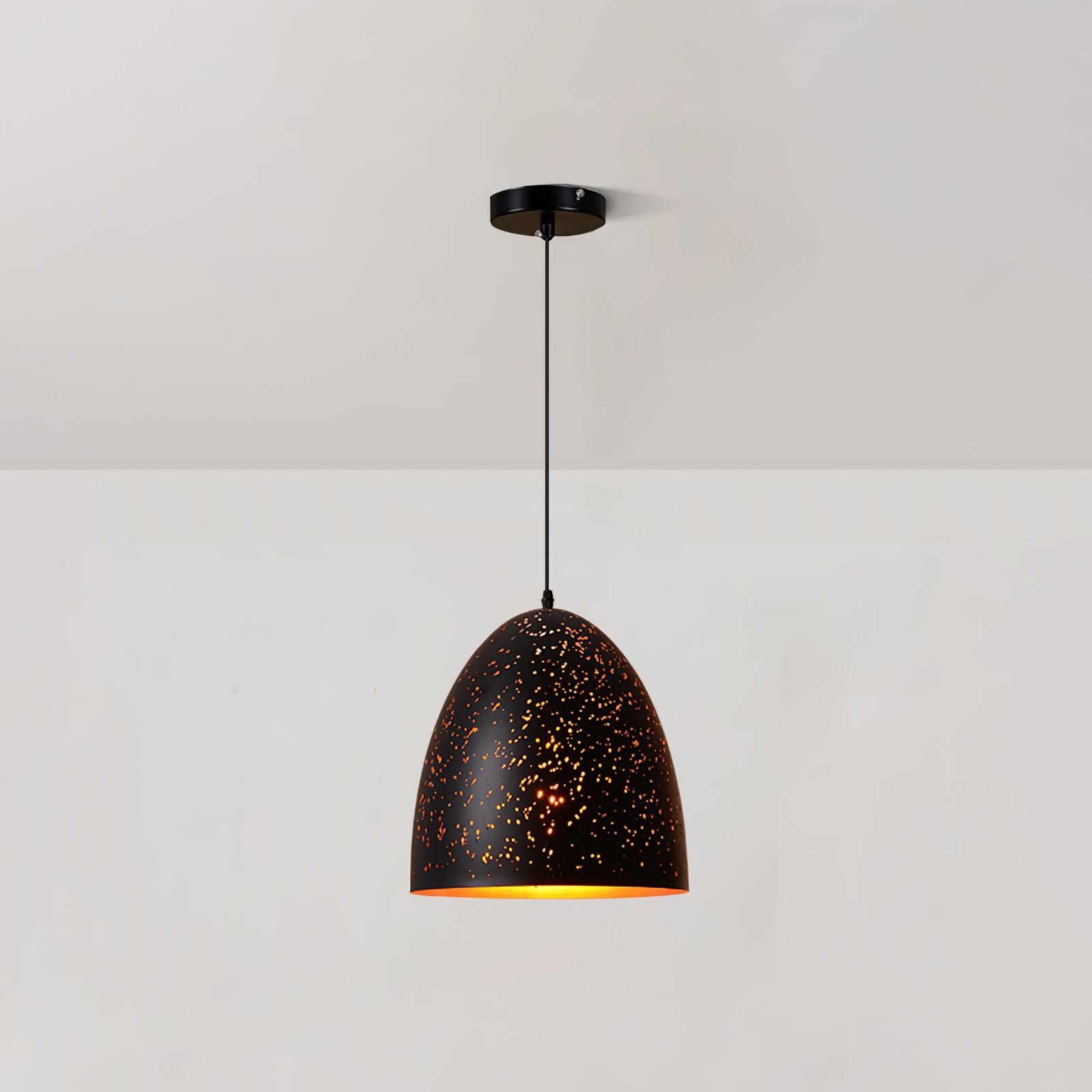 Dirixon Pendant Lamp Hollow Industrial Vintage-Neutral Decor
