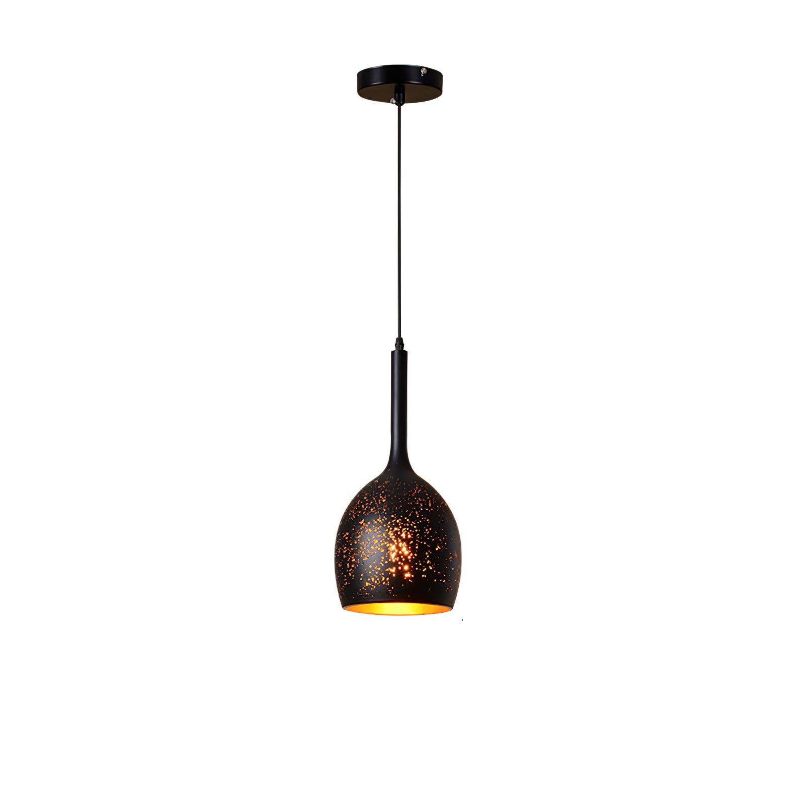 Dirixon Pendant Lamp Hollow Industrial Vintage-Neutral Decor