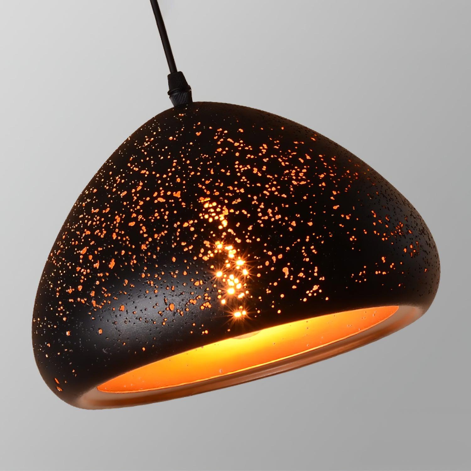 Dirixon Pendant Lamp Hollow Industrial Vintage-Neutral Decor