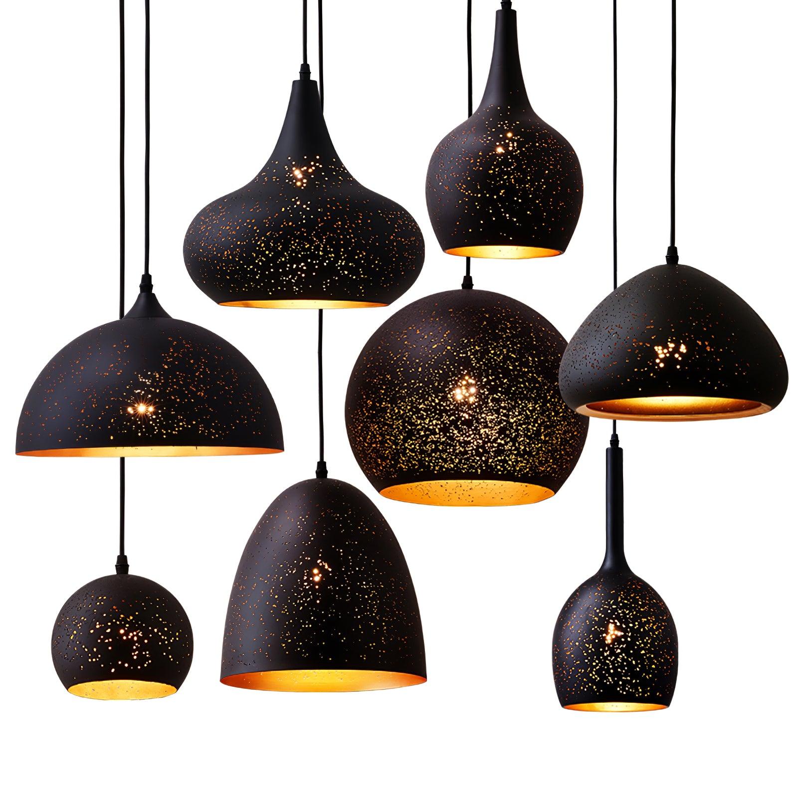 Dirixon Pendant Lamp Hollow Industrial Vintage-Neutral Decor