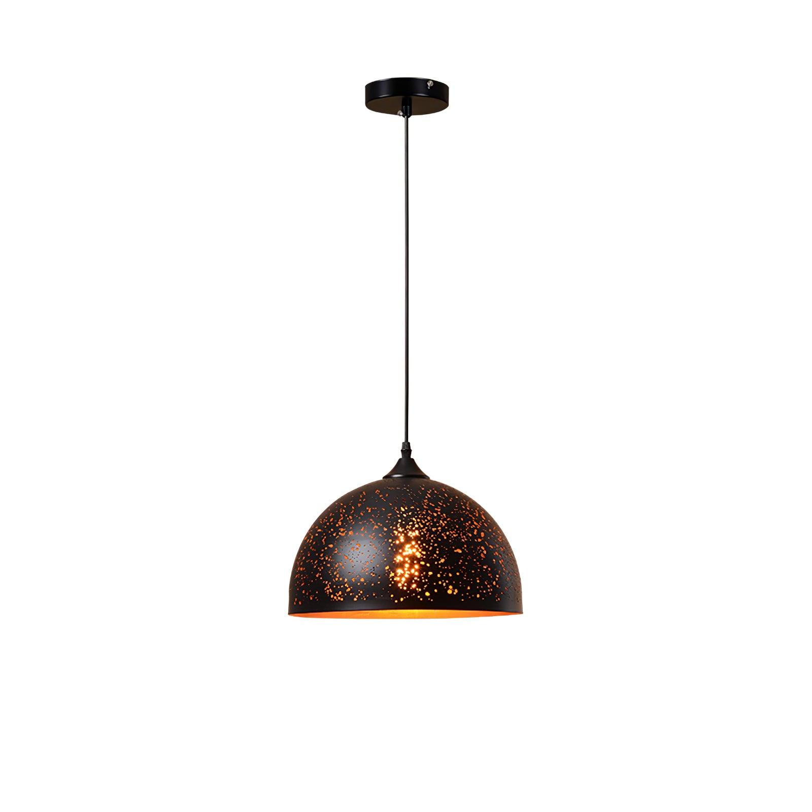 Dirixon Pendant Lamp Hollow Industrial Vintage-Neutral Decor