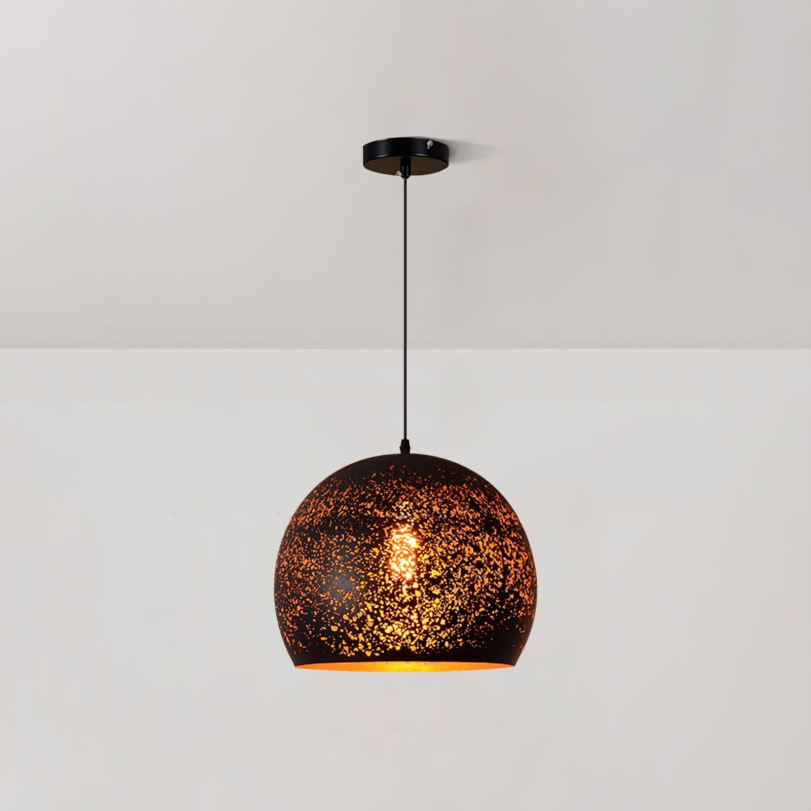 Dirixon Pendant Lamp Hollow Industrial Vintage-Neutral Decor