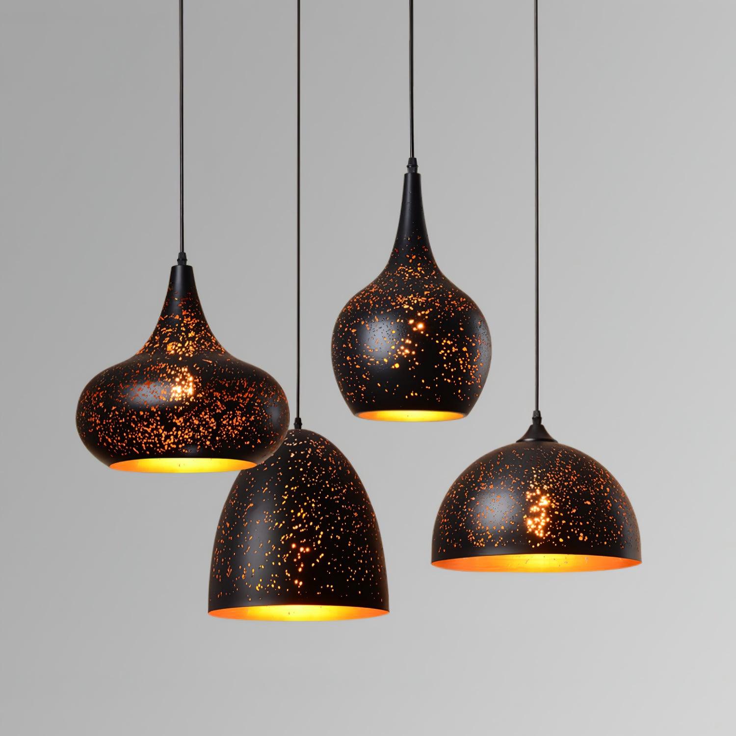 Dirixon Pendant Lamp Hollow Industrial Vintage-Neutral Decor