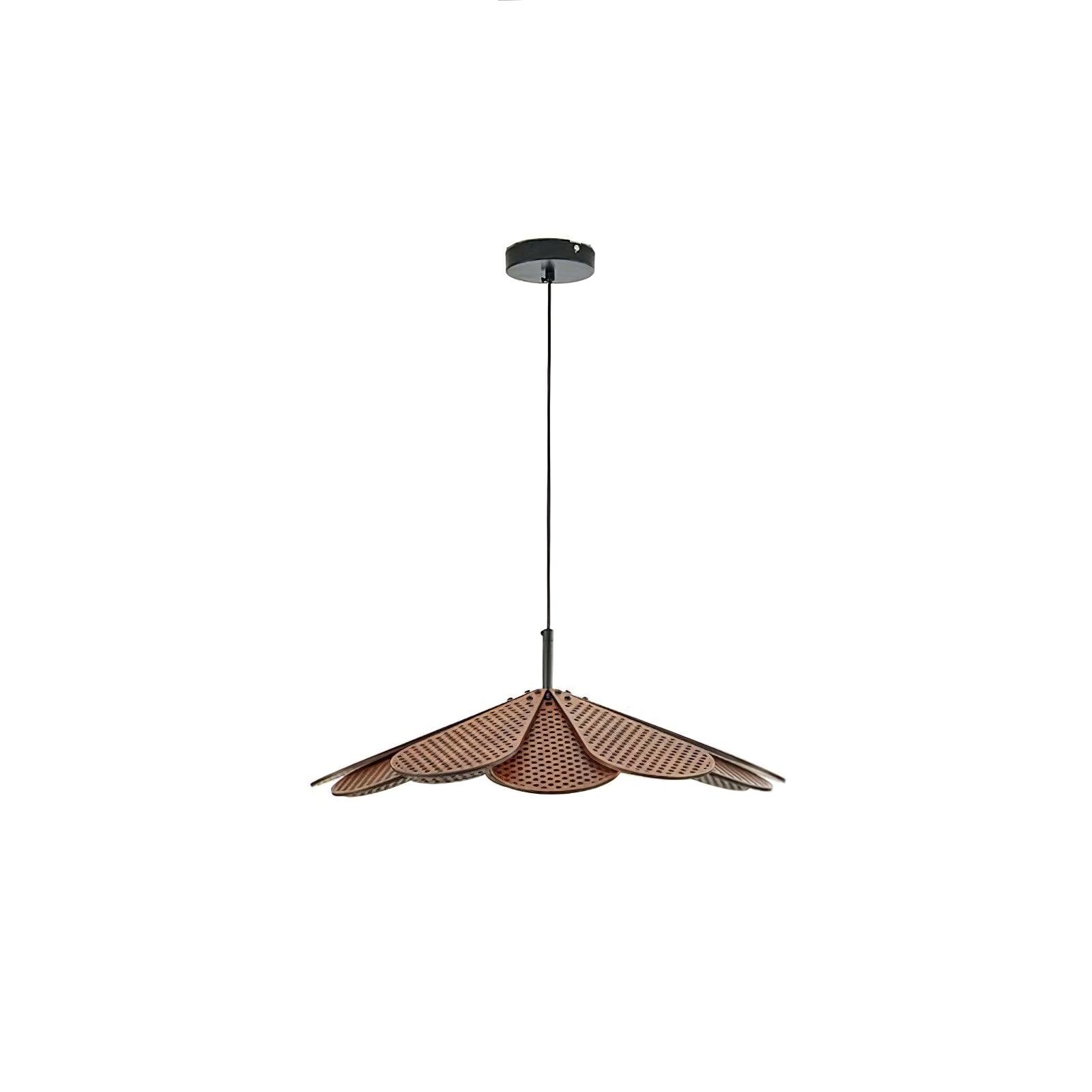 Zevarus Nordic Art Wabi-Sabi Wood Pendant Light-Neutral Decor