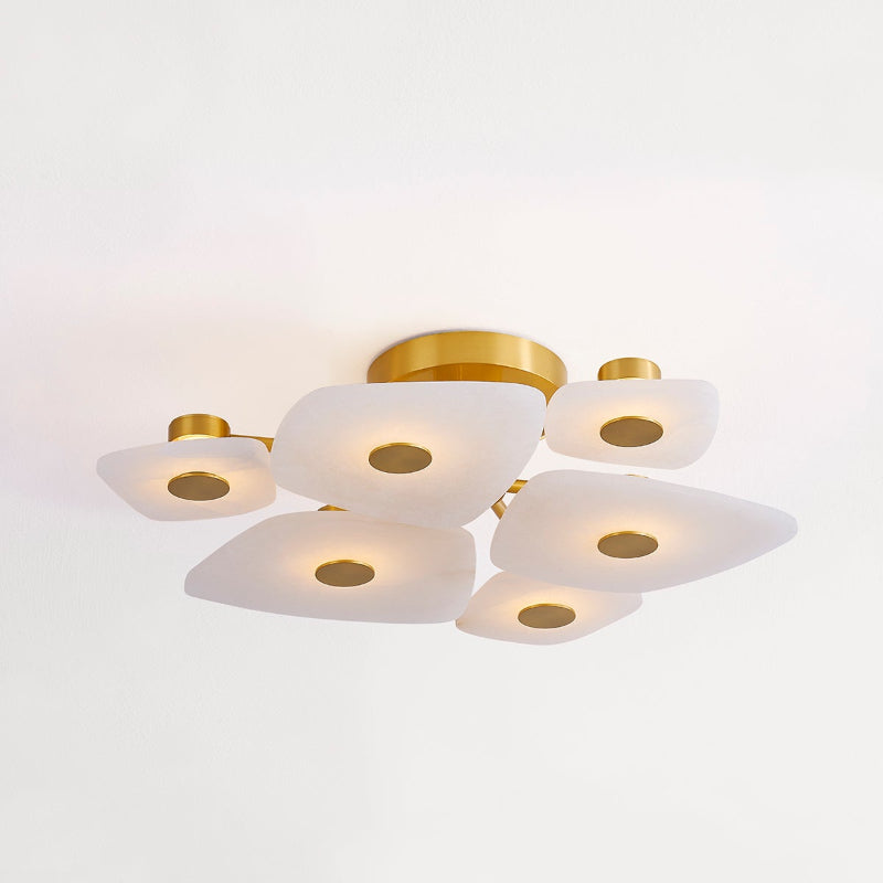 Elowen Alabaster Ceiling Lamp