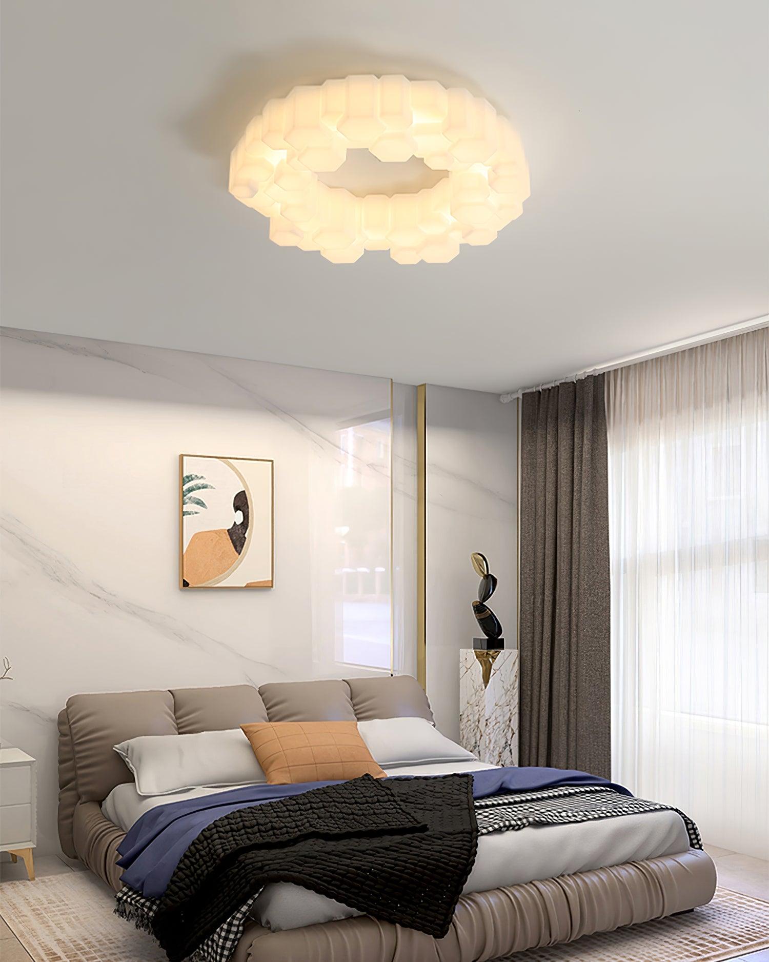 Ximena Luxury Ceiling Lamp-Neutral Decor
