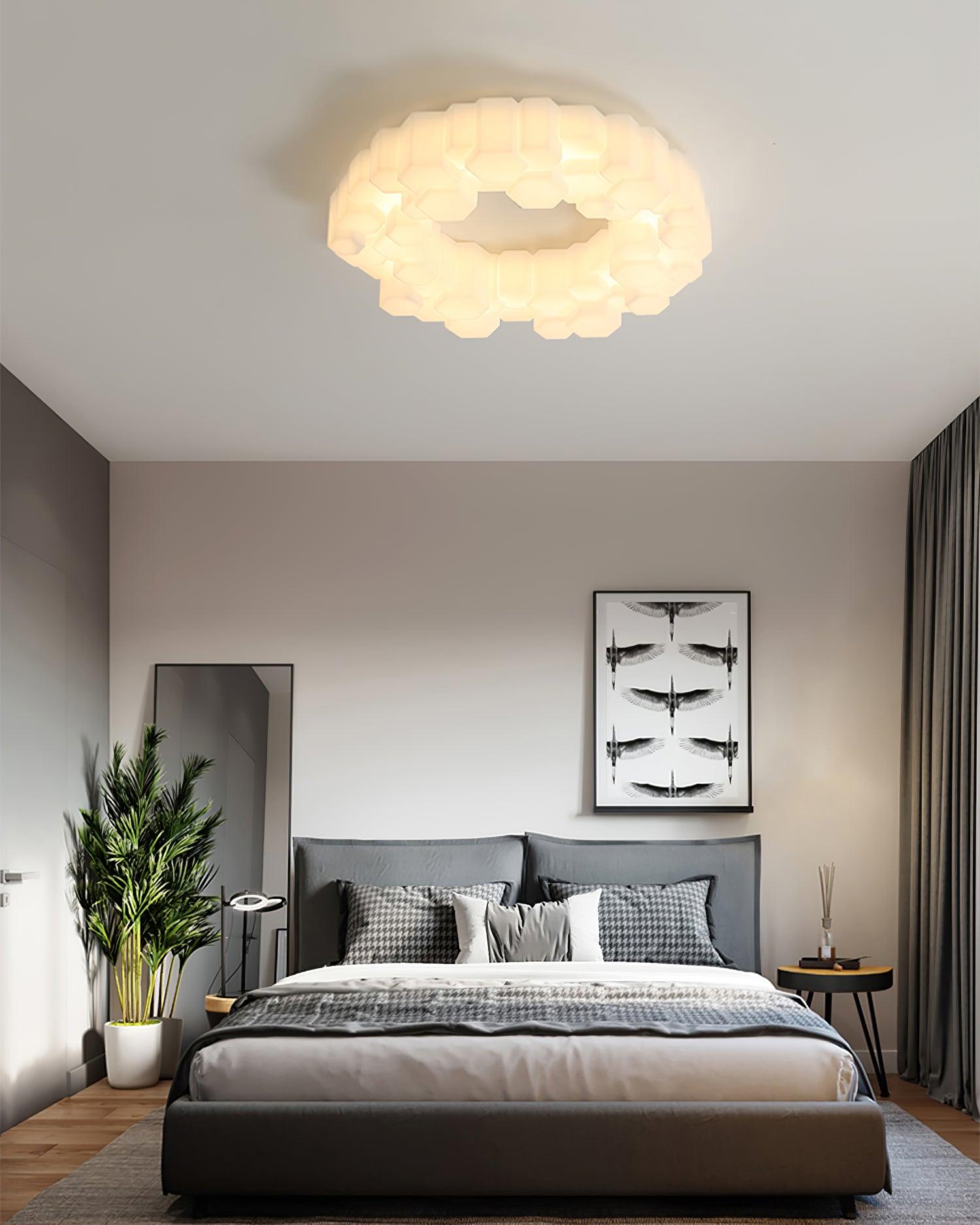 Ximena Luxury Ceiling Lamp-Neutral Decor