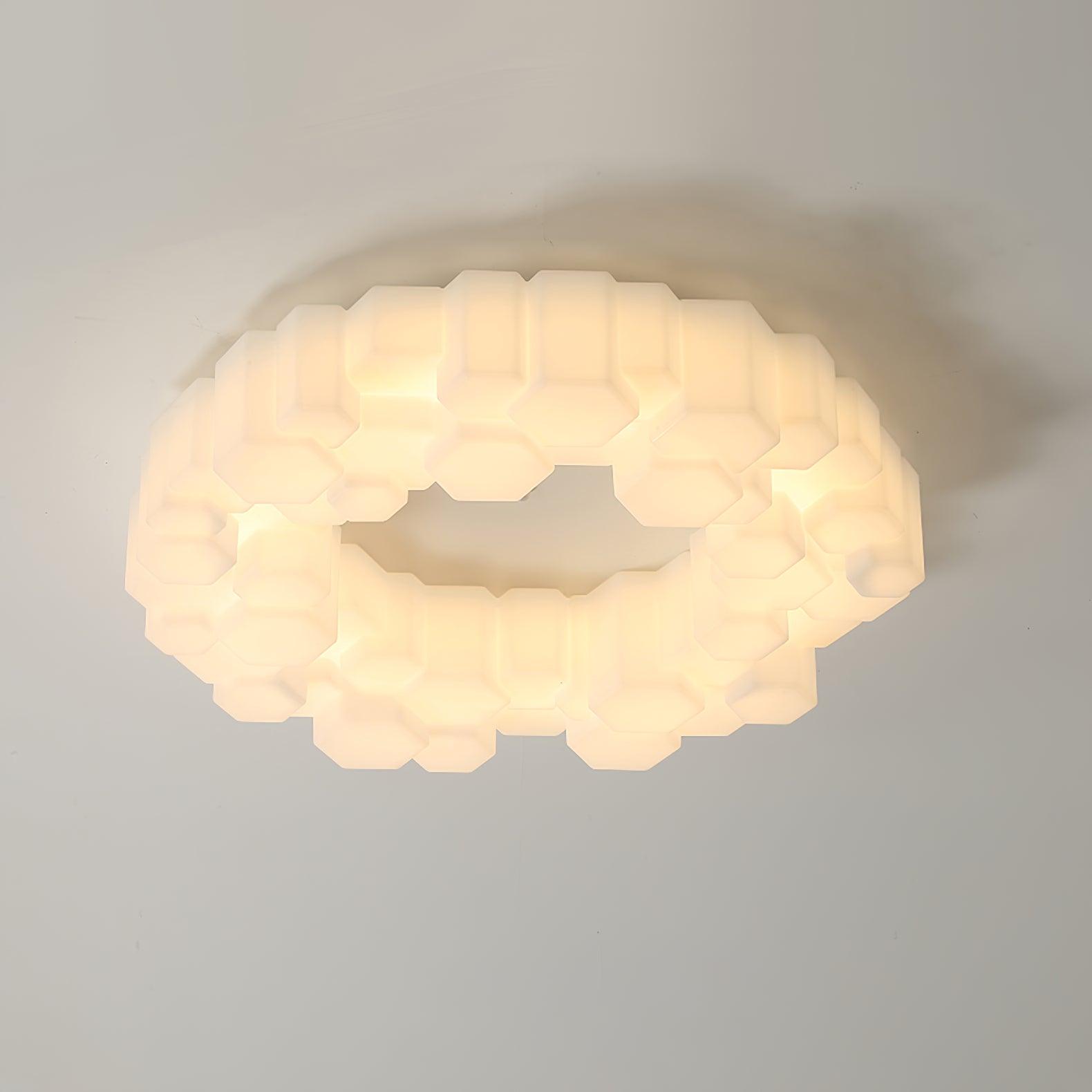 Ximena Luxury Ceiling Lamp-Neutral Decor