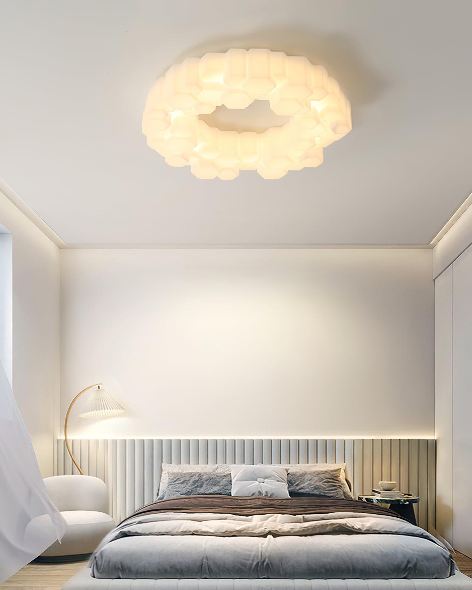 Ximena Luxury Ceiling Lamp-Neutral Decor