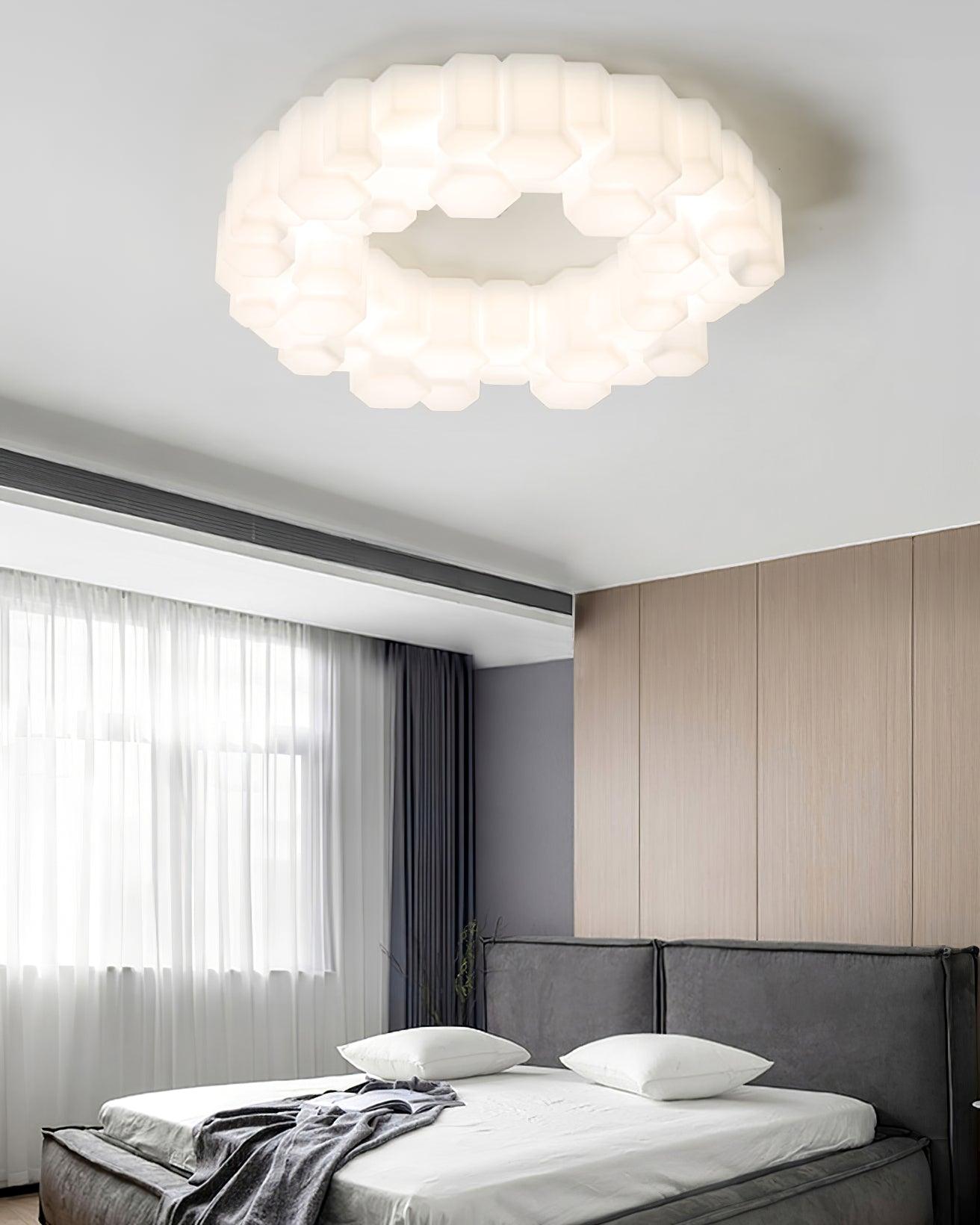 Ximena Luxury Ceiling Lamp-Neutral Decor