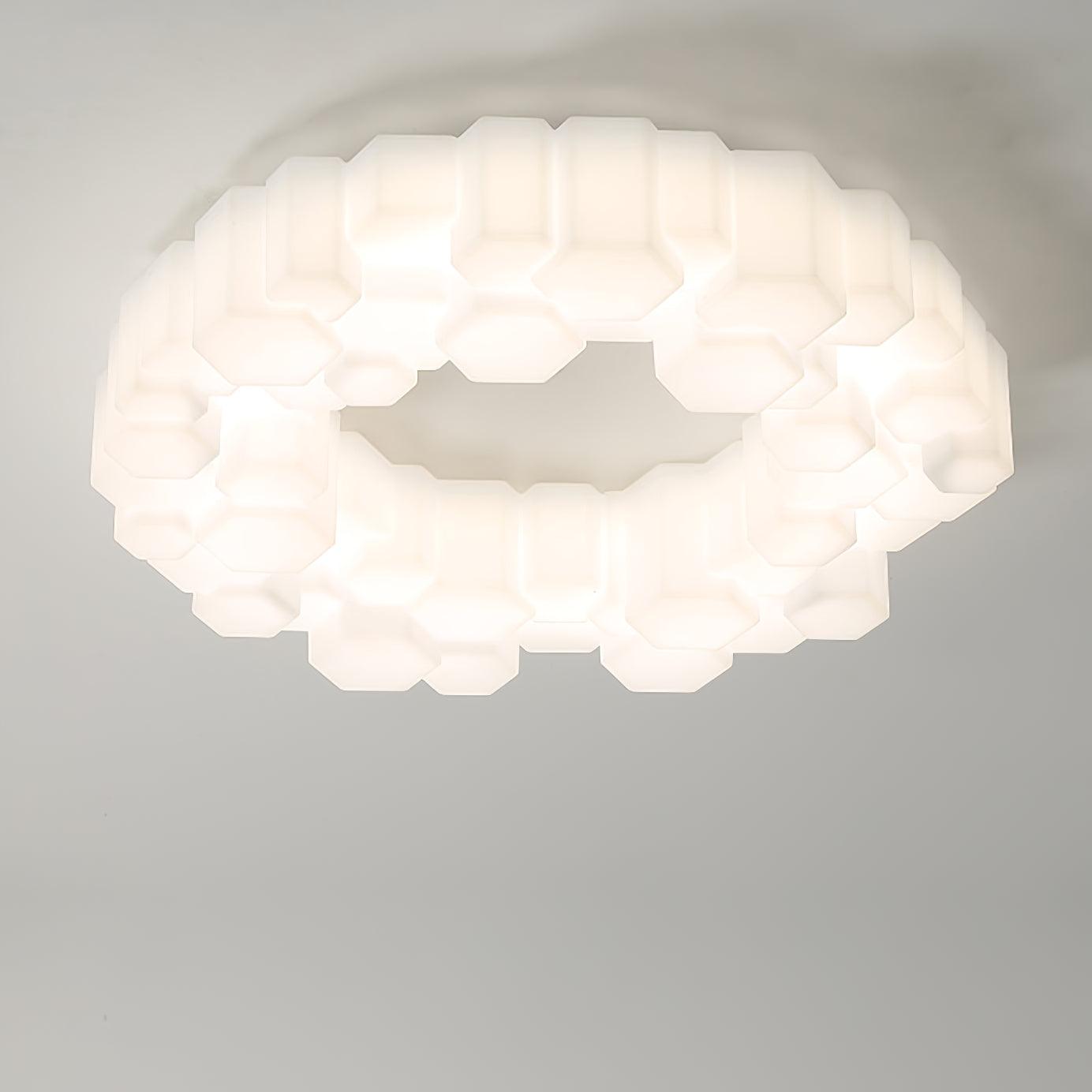 Ximena Luxury Ceiling Lamp-Neutral Decor