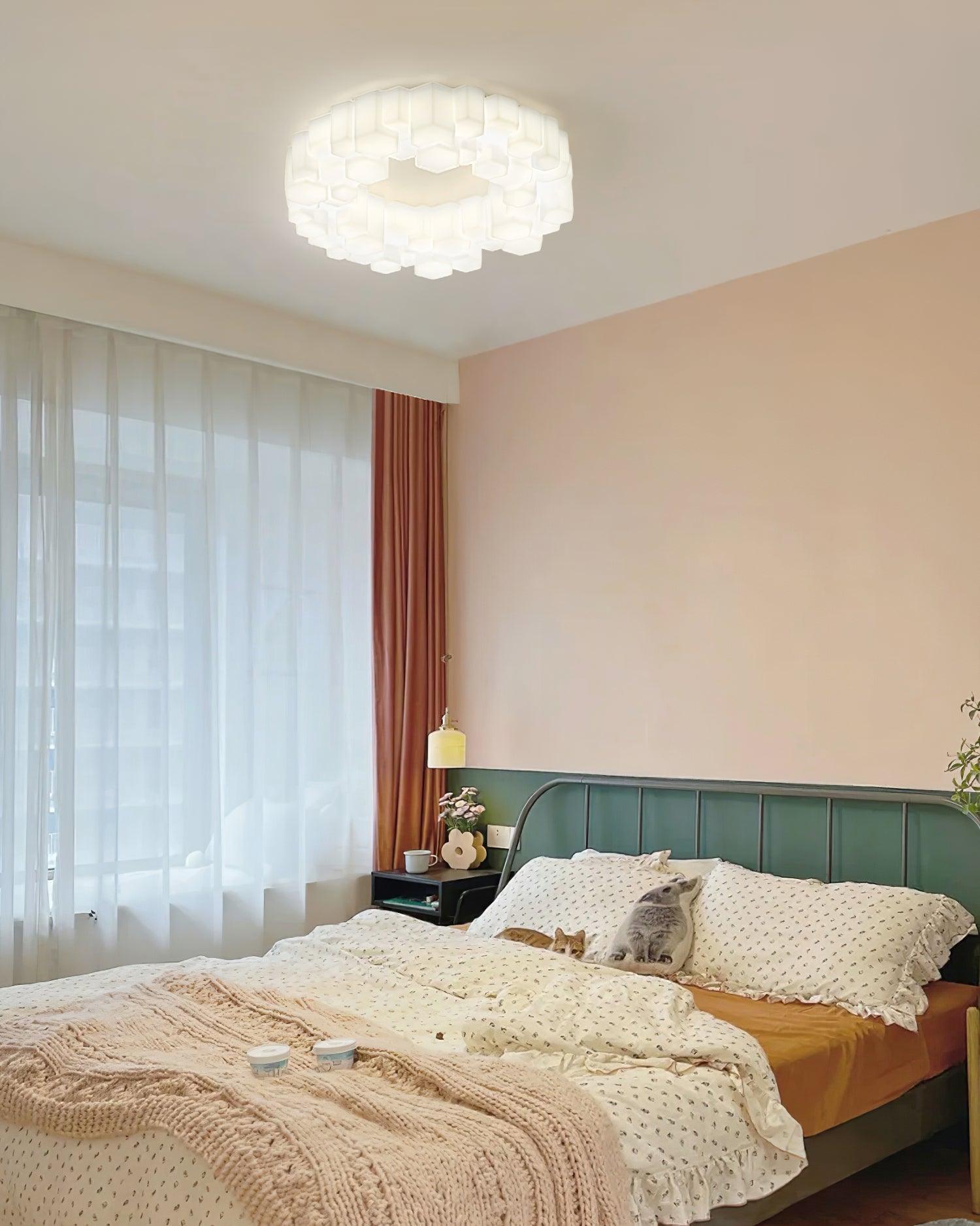 Ximena Luxury Ceiling Lamp-Neutral Decor