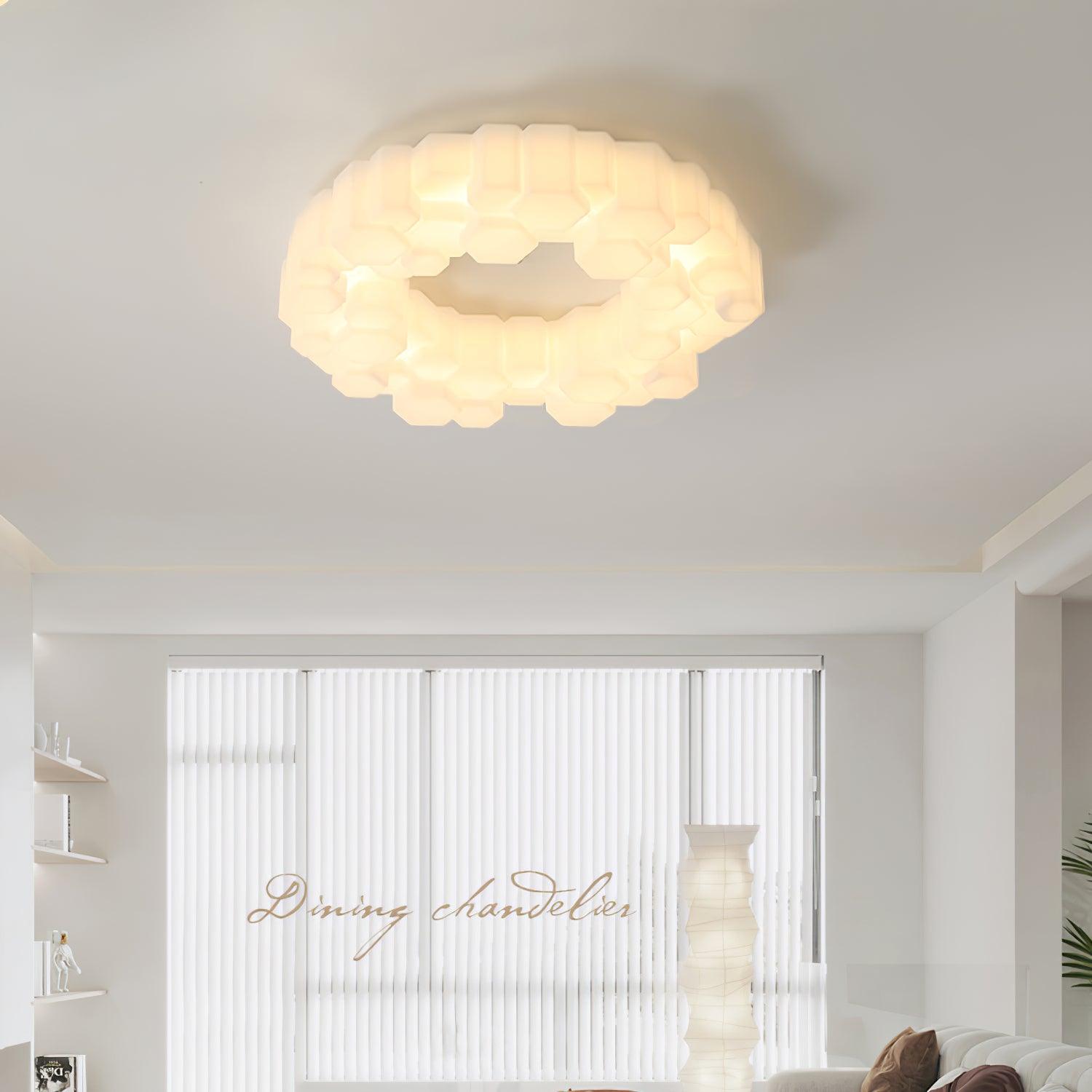Ximena Luxury Ceiling Lamp-Neutral Decor