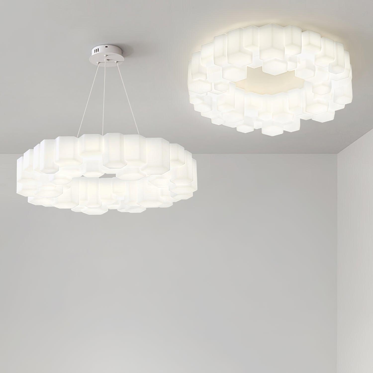 Ximena Luxury Ceiling Lamp-Neutral Decor