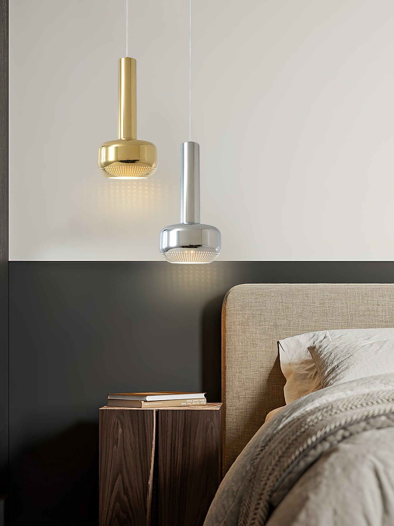 Hazel Modern Pendant Light-Neutral Decor
