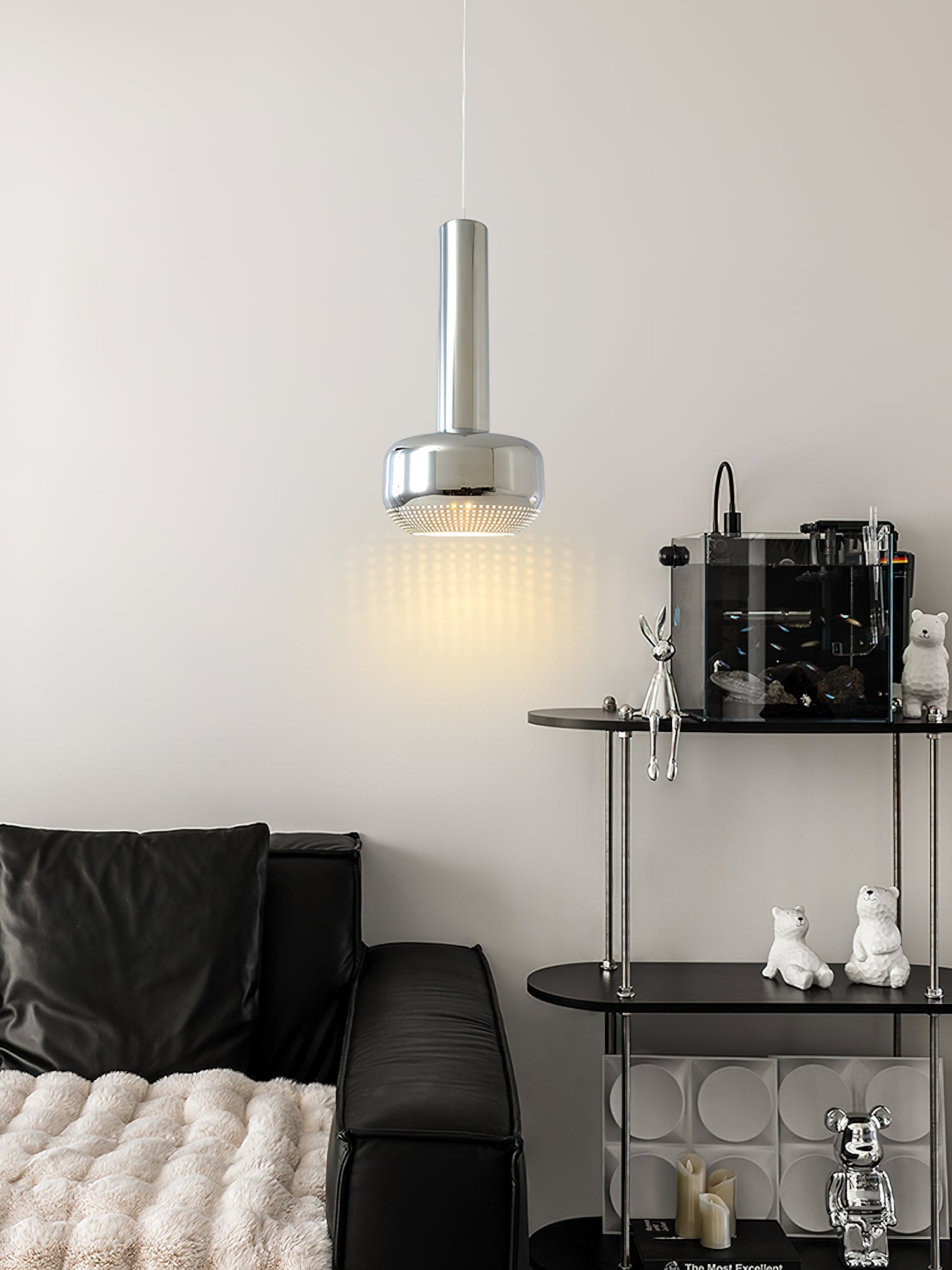 Hazel Modern Pendant Light-Neutral Decor