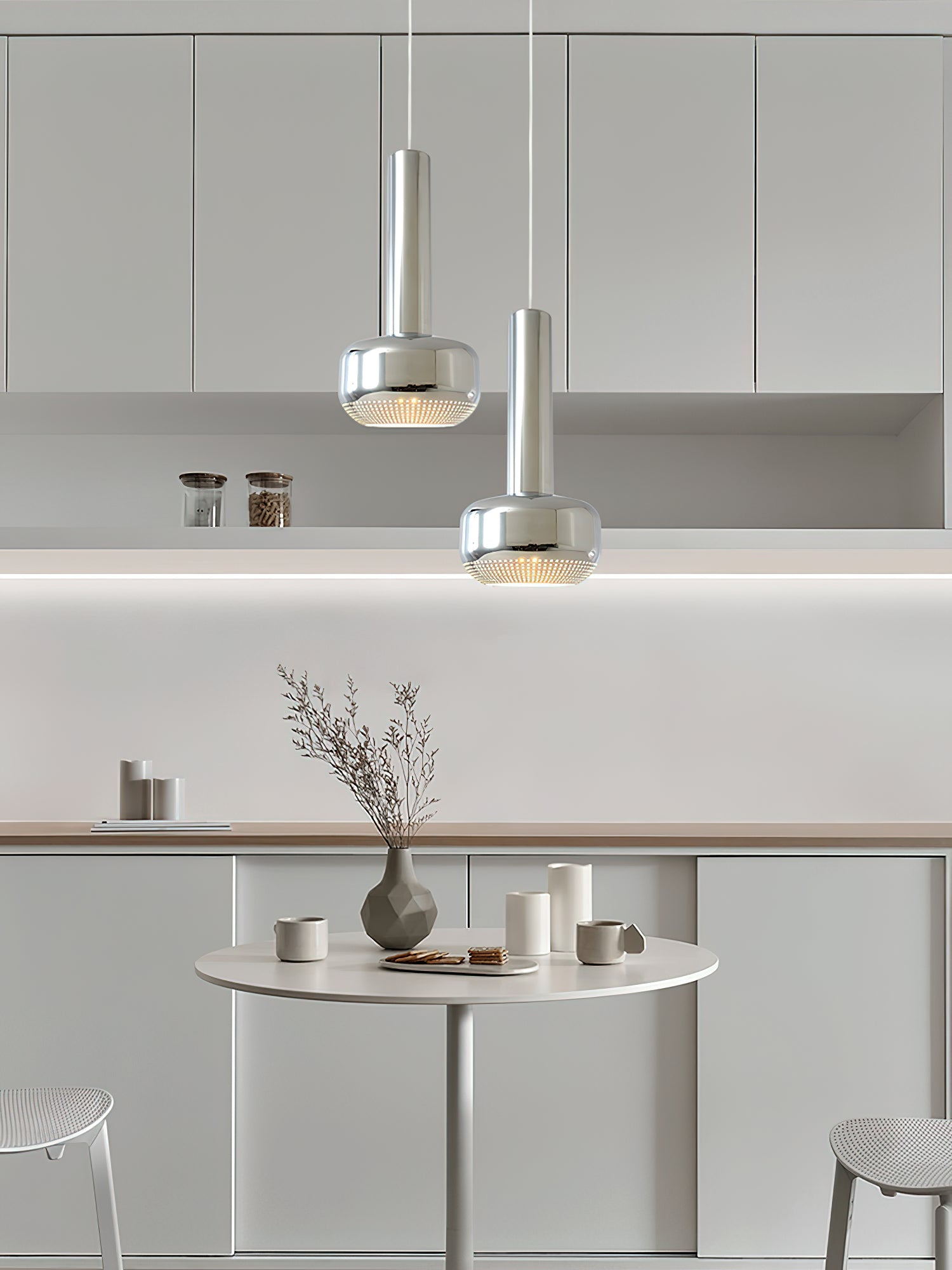 Hazel Modern Pendant Light-Neutral Decor