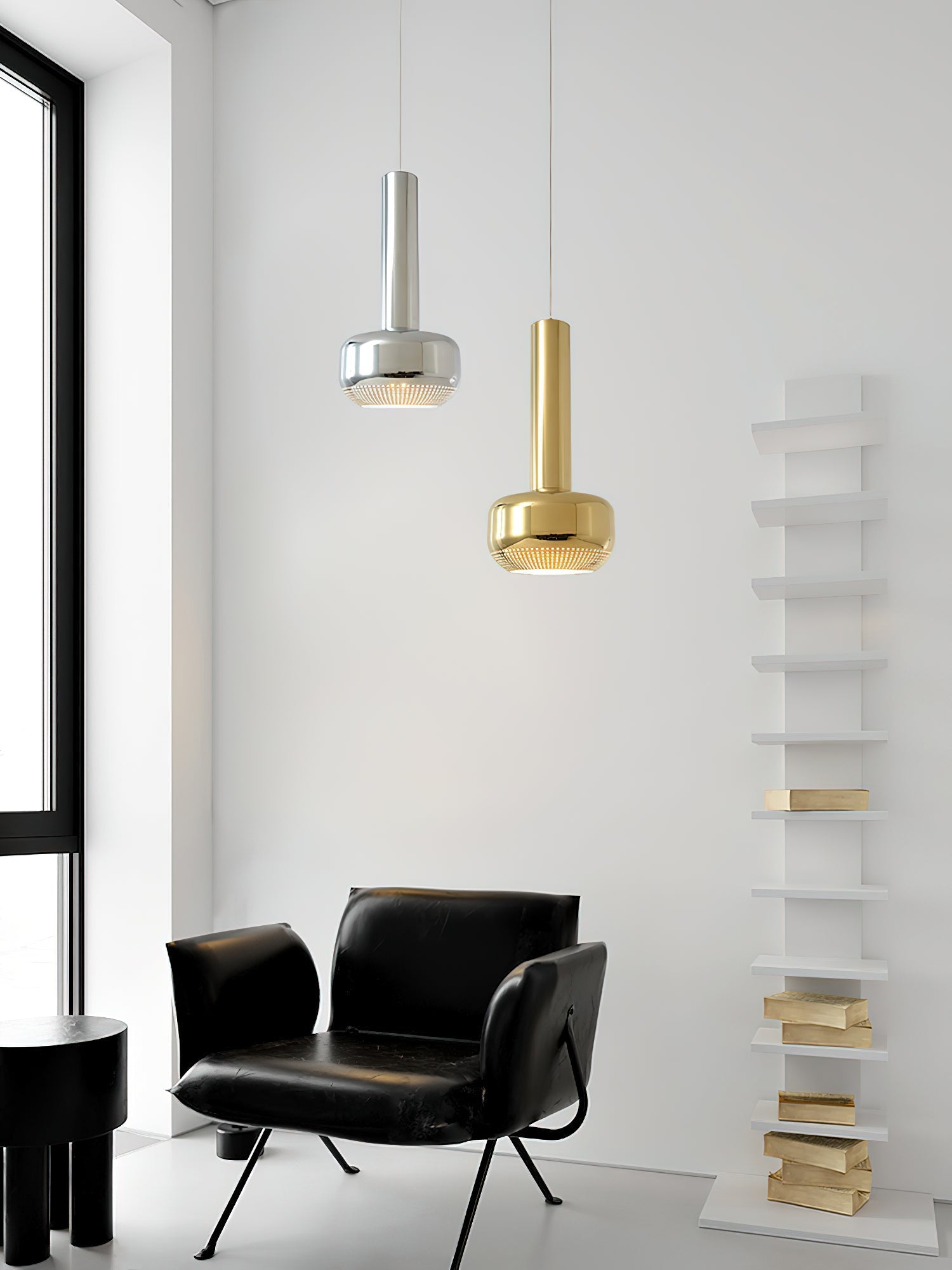 Hazel Modern Pendant Light-Neutral Decor