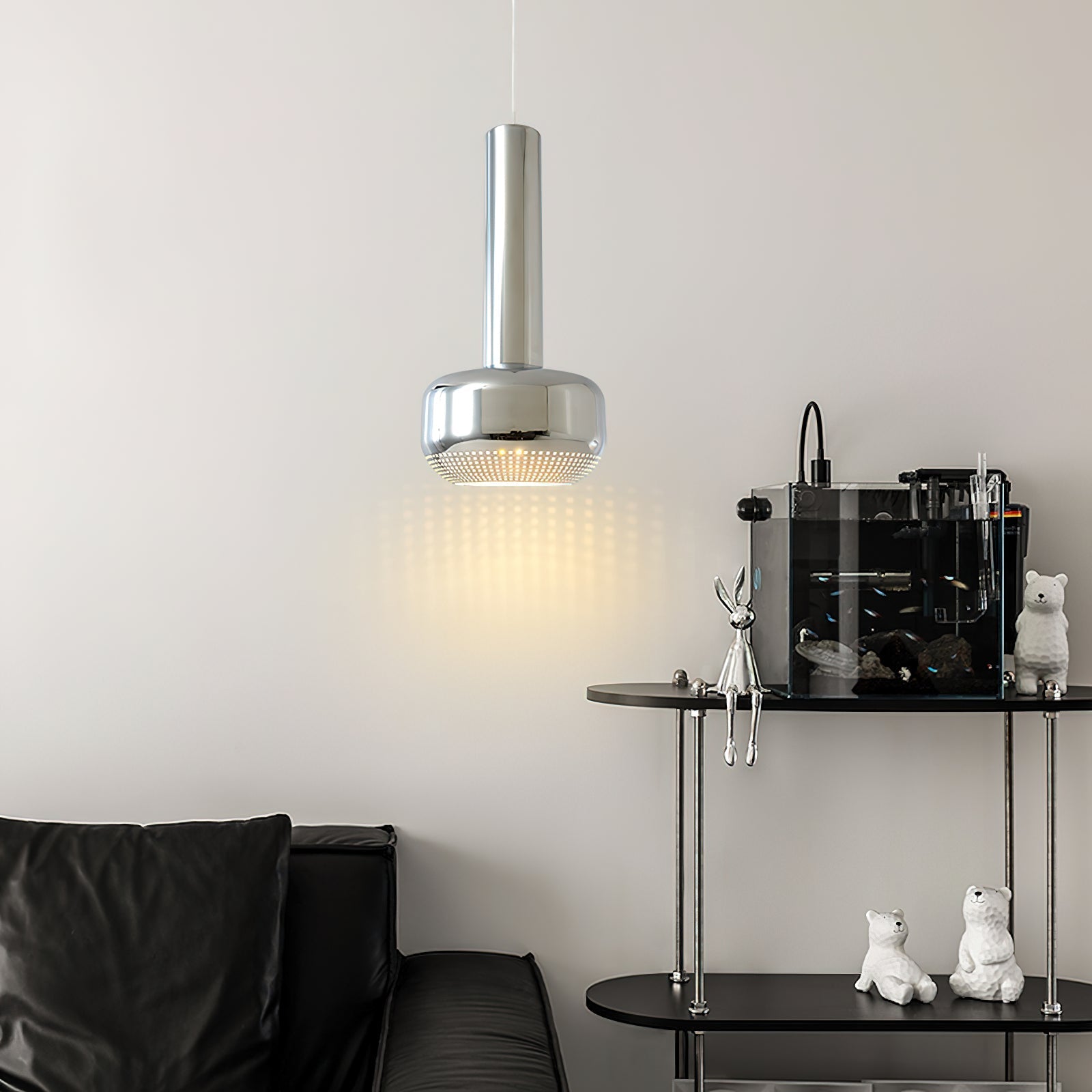 Hazel Modern Pendant Light-Neutral Decor