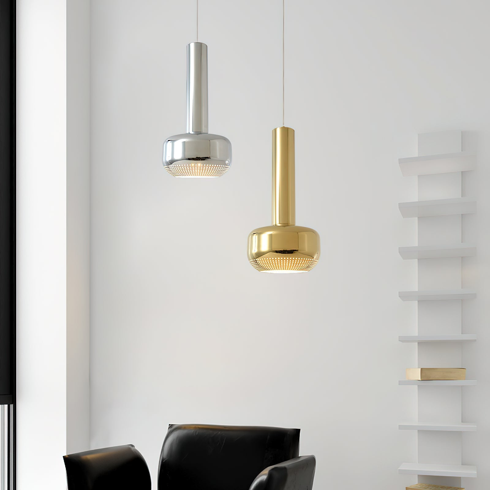 Hazel Modern Pendant Light-Neutral Decor