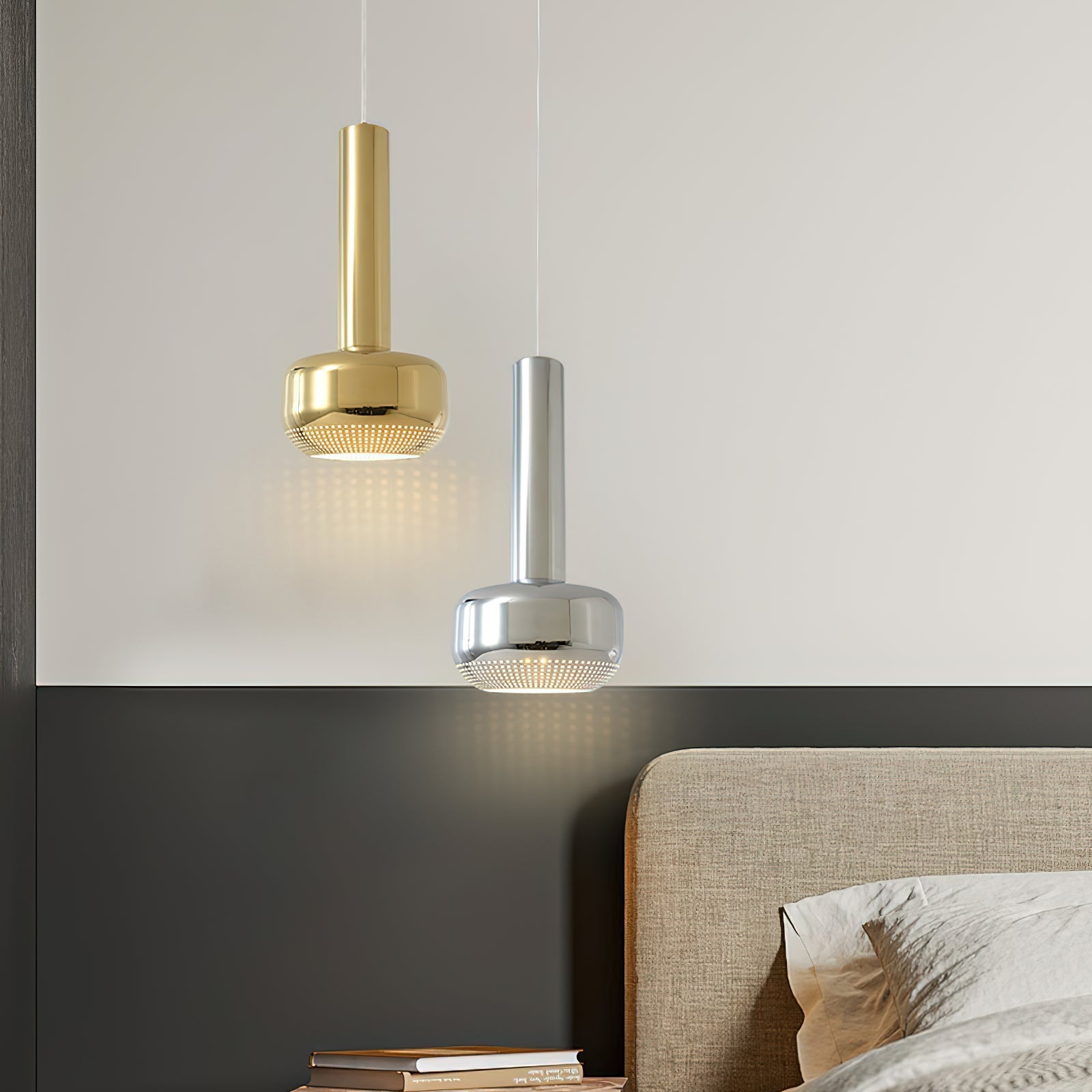 Hazel Modern Pendant Light-Neutral Decor