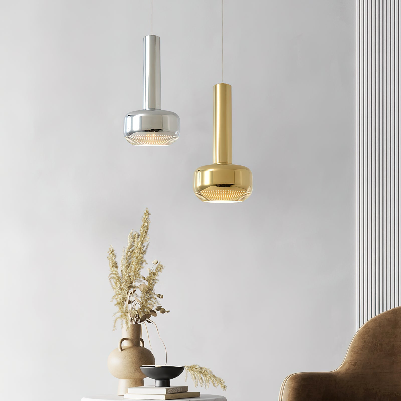 Hazel Modern Pendant Light-Neutral Decor