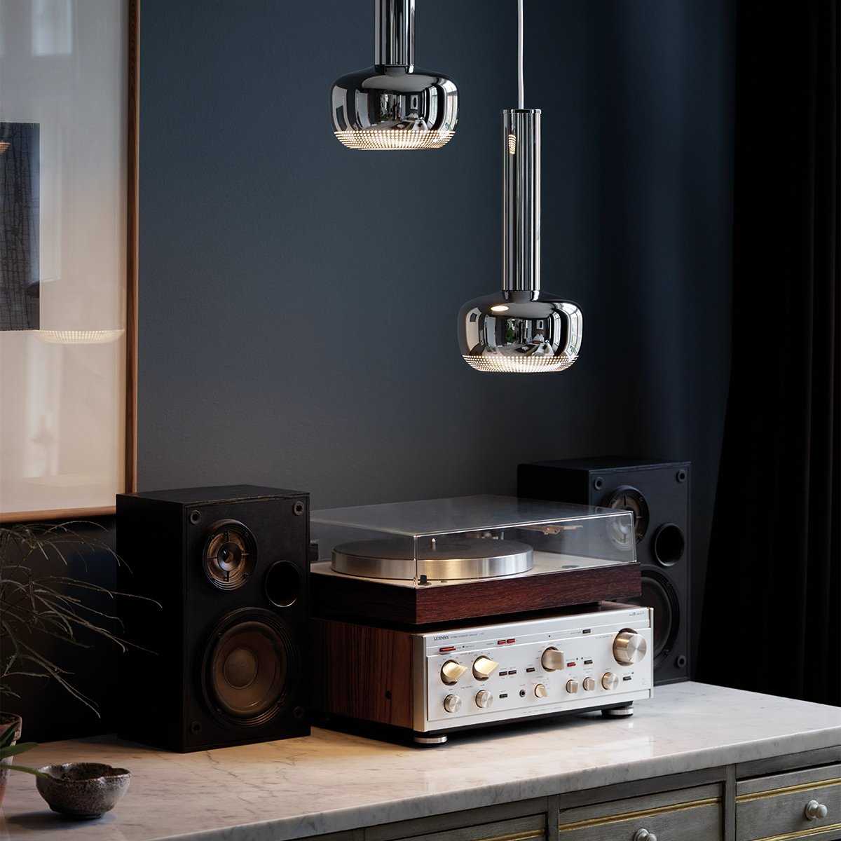 Hazel Modern Pendant Light-Neutral Decor