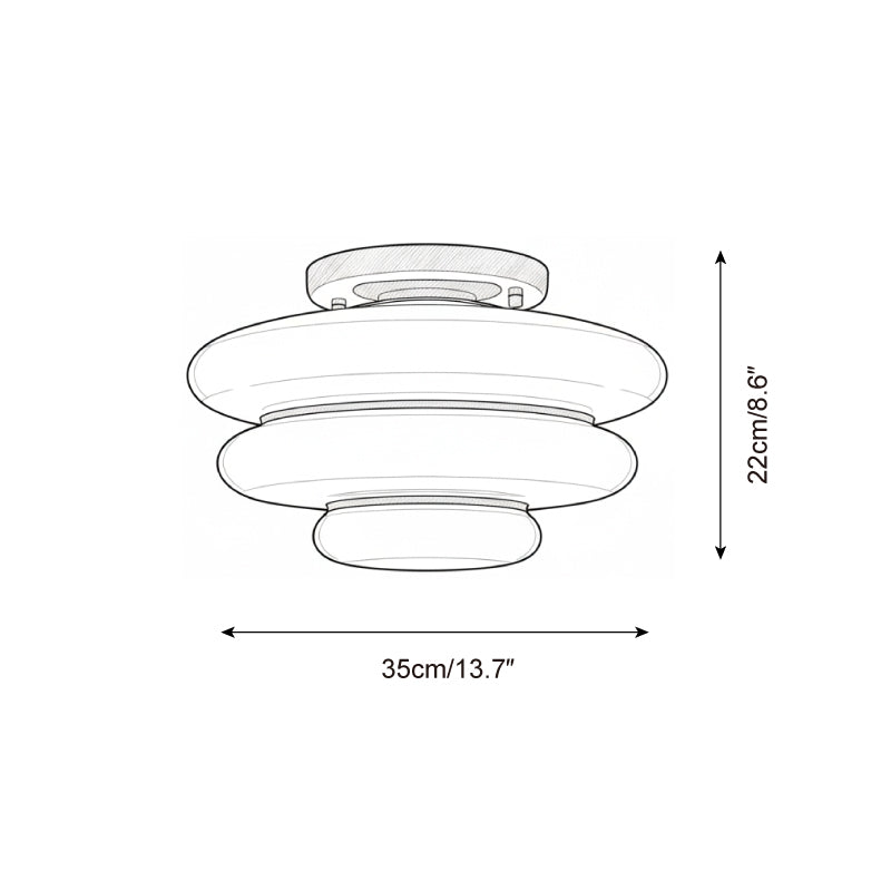 Marceline Flush Mount Ceiling Lamp