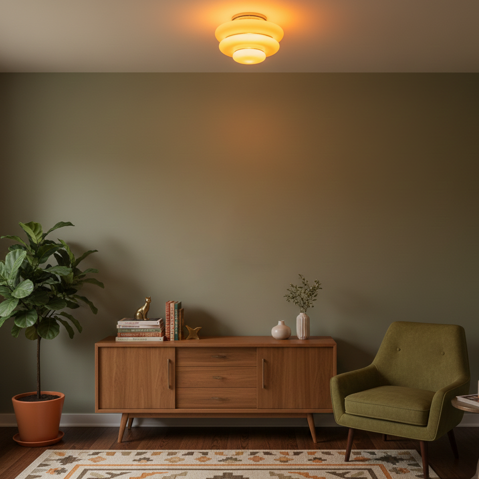 Marceline Flush Mount Ceiling Lamp