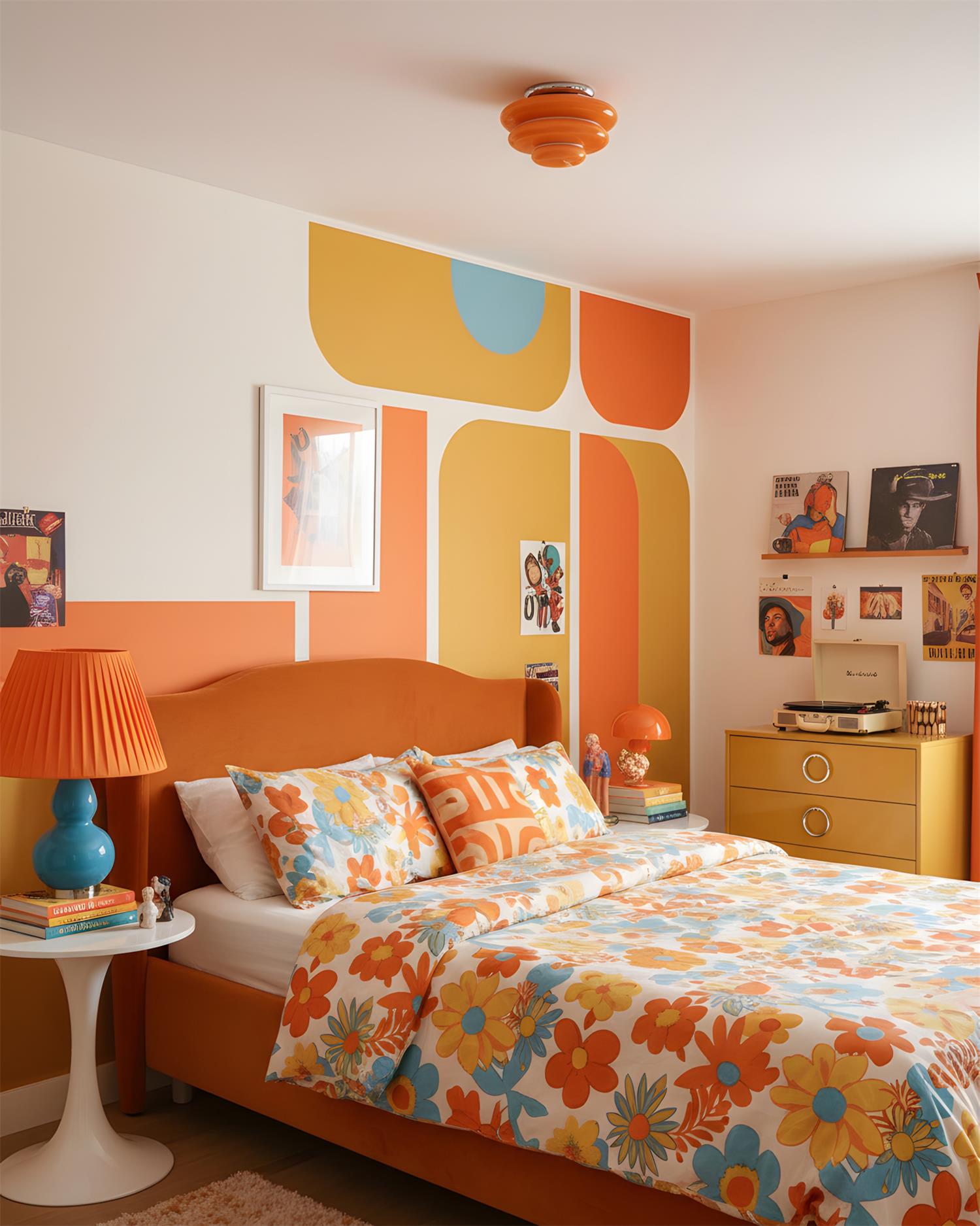 Marceline Flush Mount Ceiling Lamp