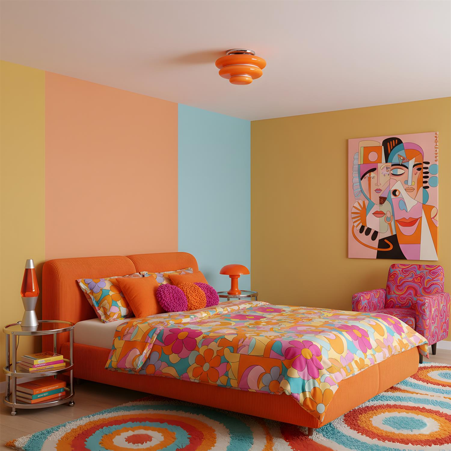 Marceline Flush Mount Ceiling Lamp