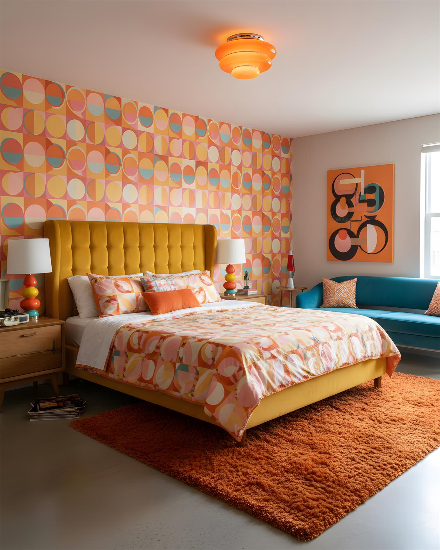 Marceline Flush Mount Ceiling Lamp