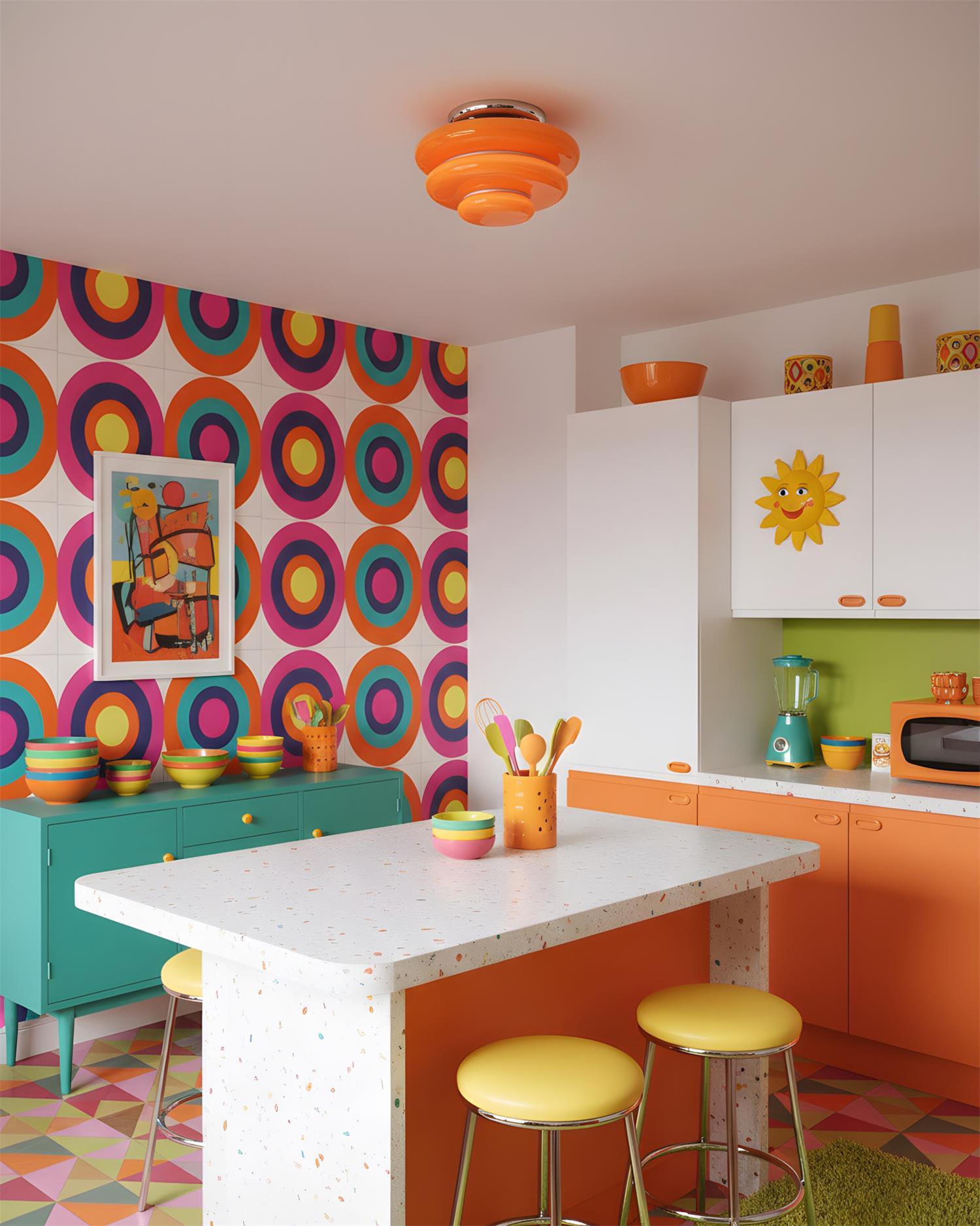 Marceline Flush Mount Ceiling Lamp