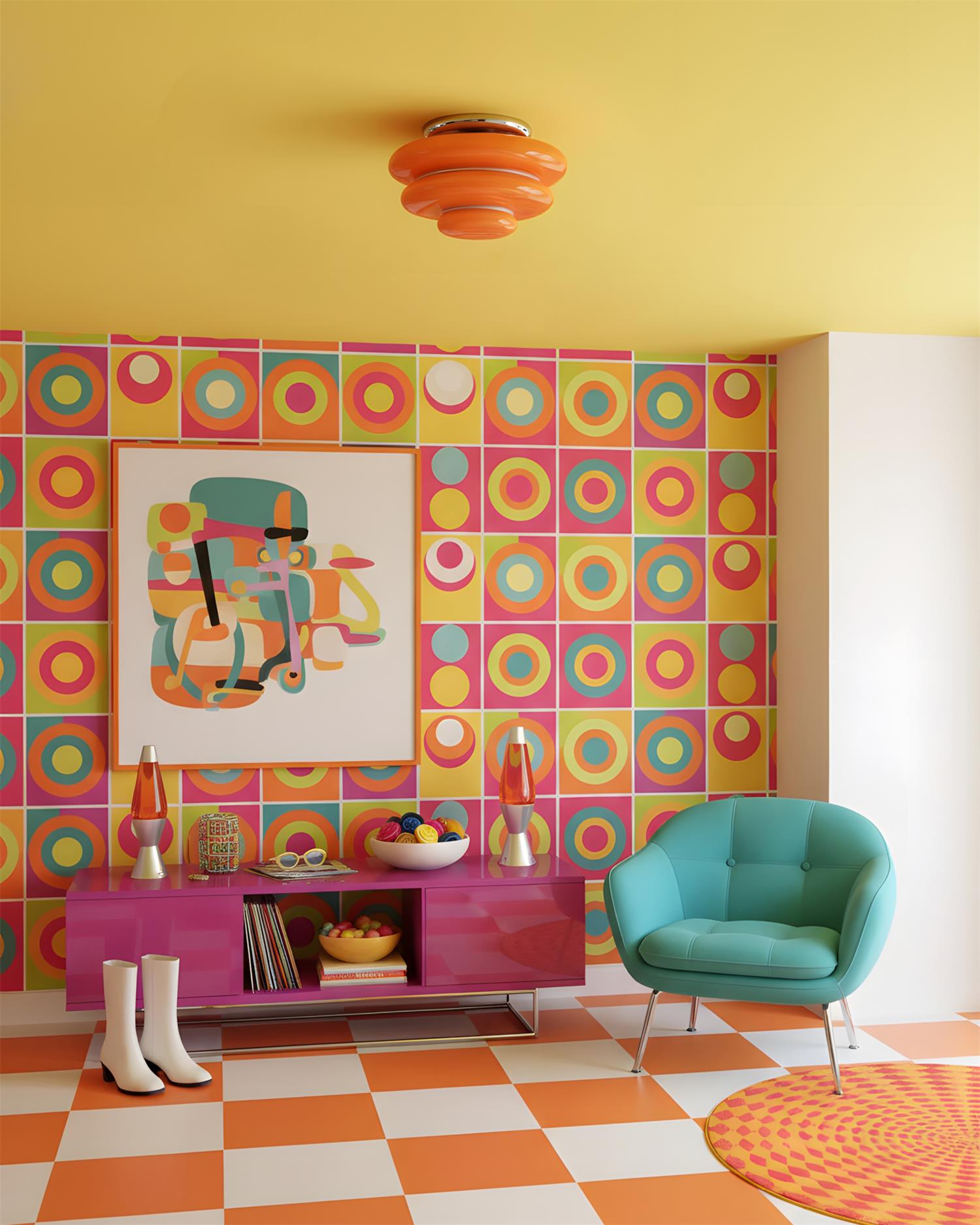 Marceline Flush Mount Ceiling Lamp