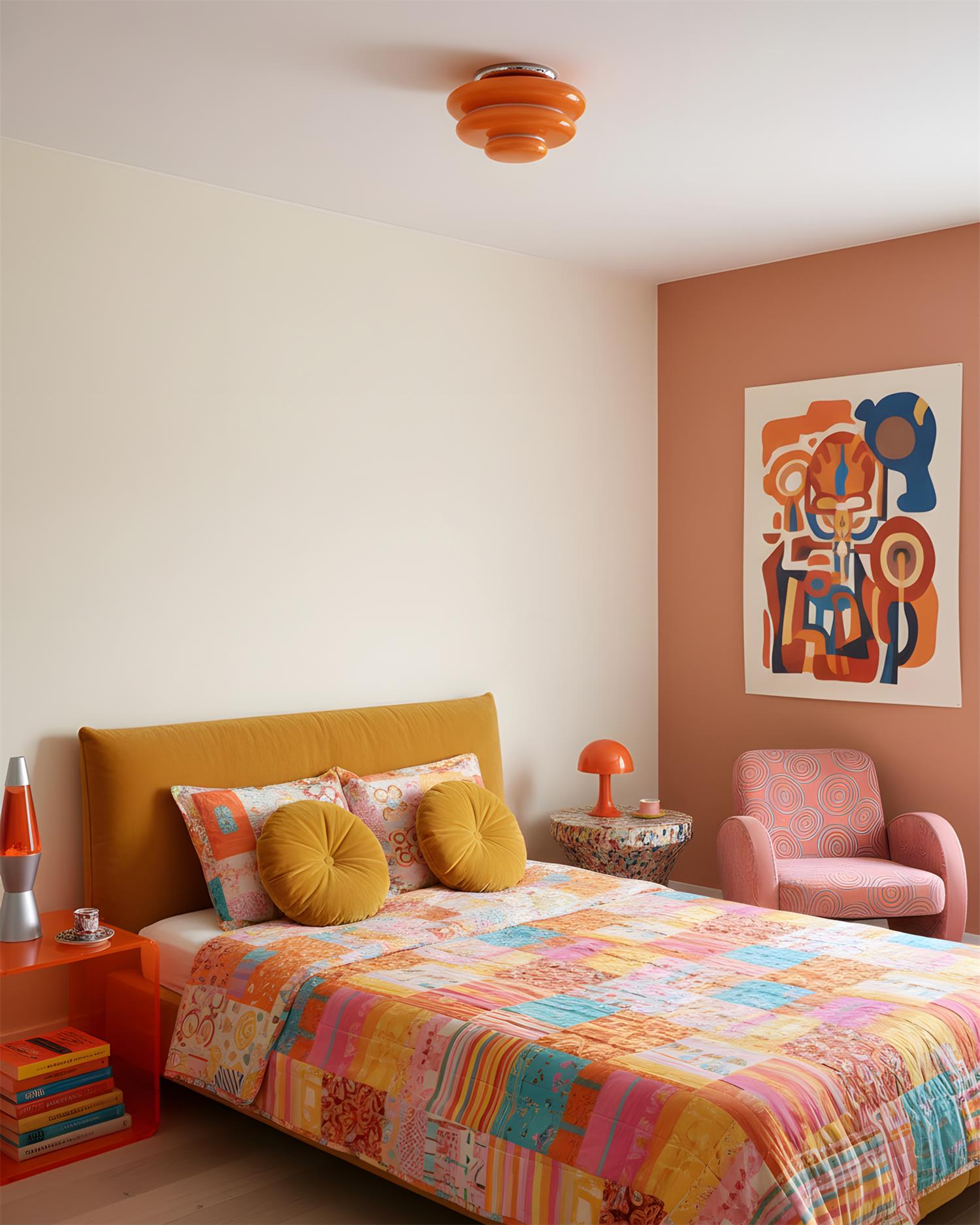 Marceline Flush Mount Ceiling Lamp