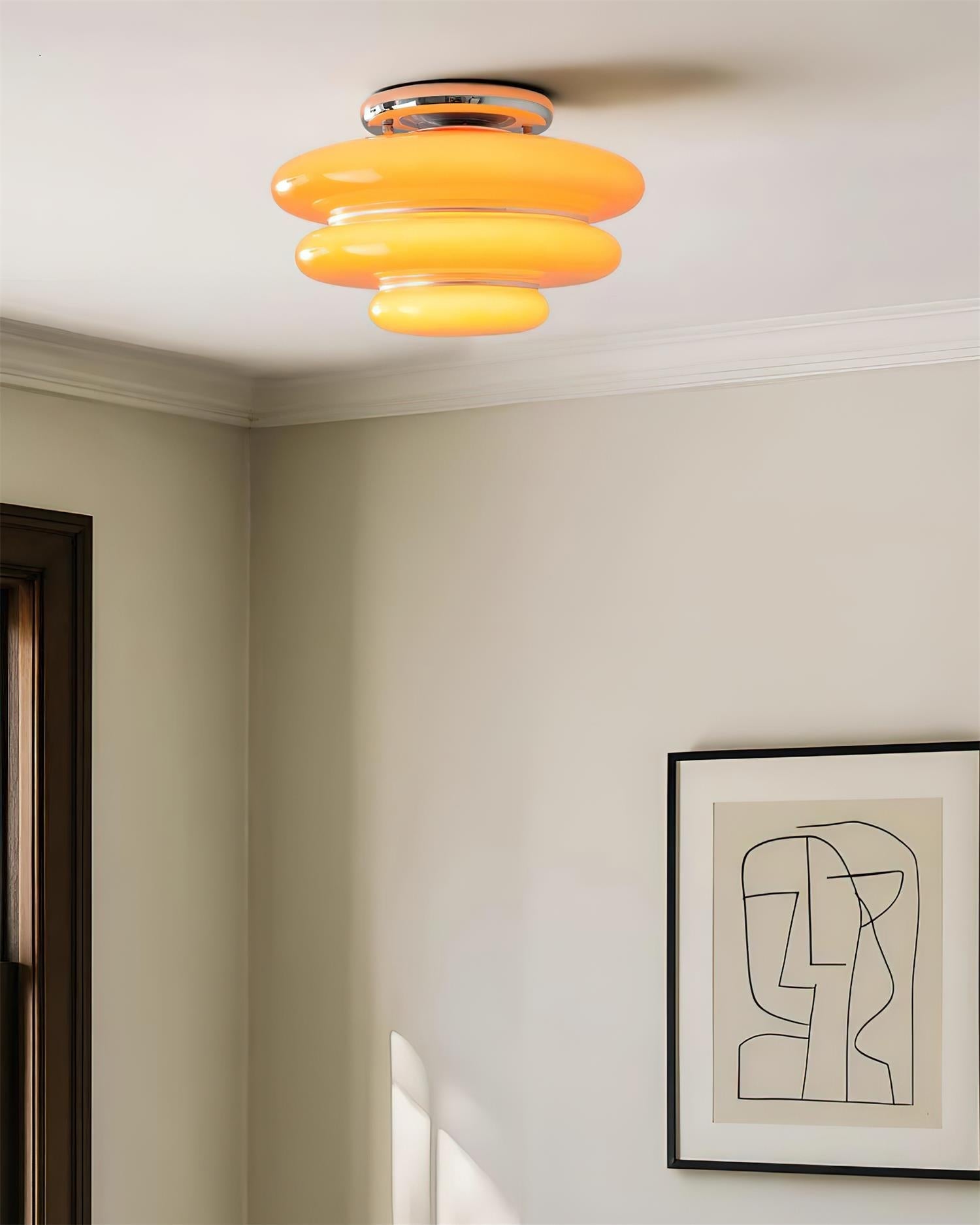 Marceline Flush Mount Ceiling Lamp