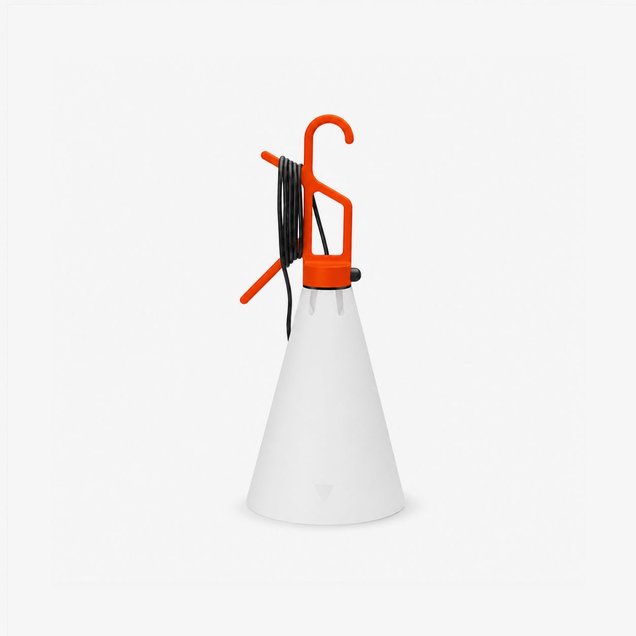 Hook Handle Cone Lamp-Neutral Decor