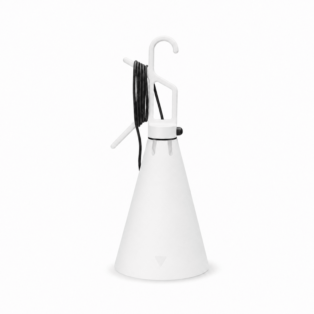 Hook Handle Cone Lamp-Neutral Decor