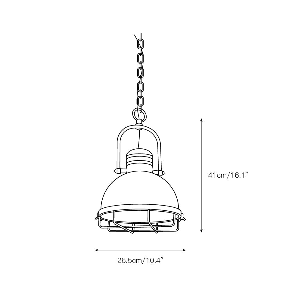 Elias Pendant Light