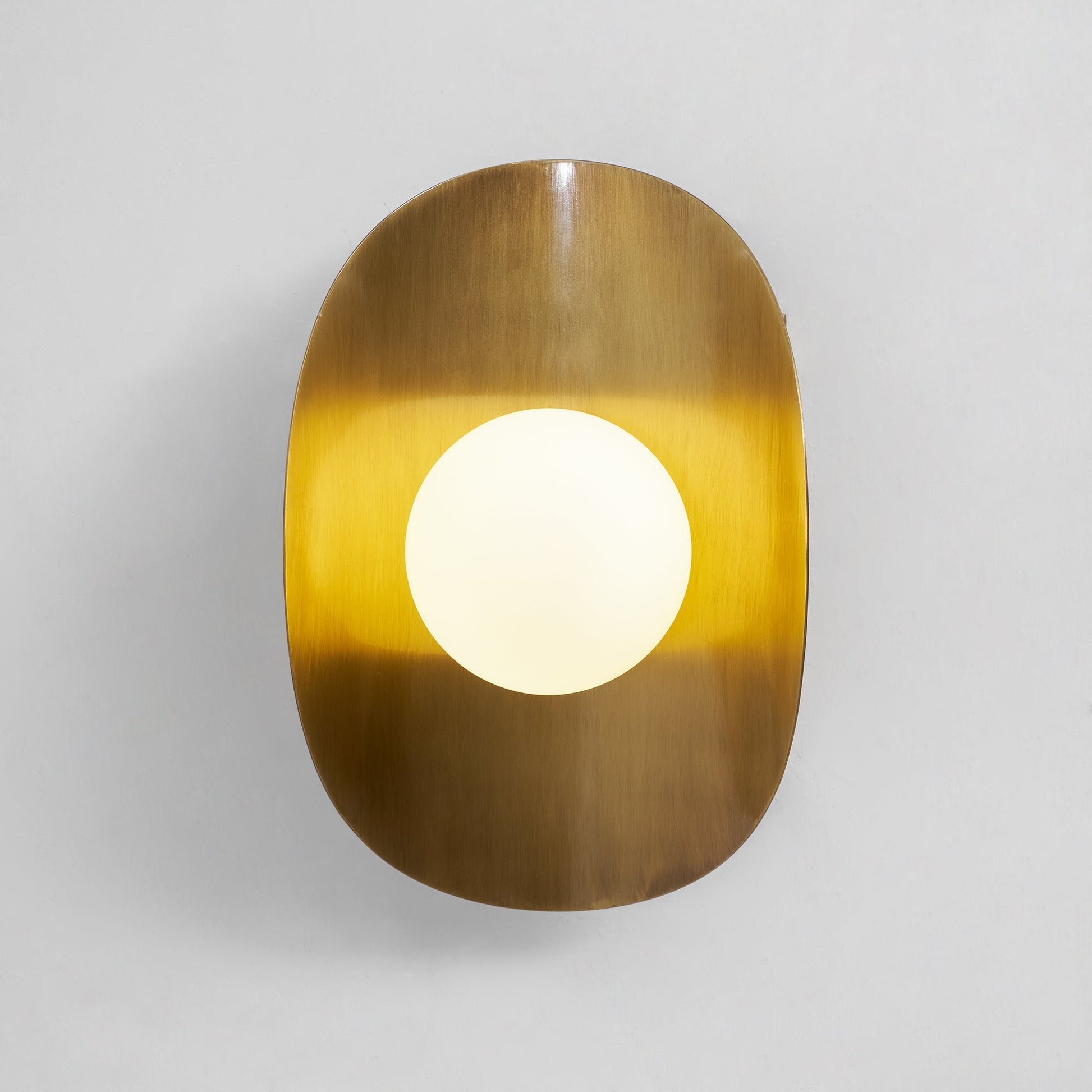 Full product shot of the Hopper Wall Lamp on a white background.