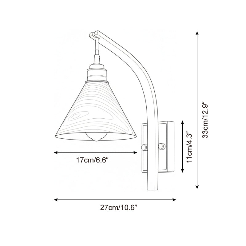Rowan Arc Wall Lamp