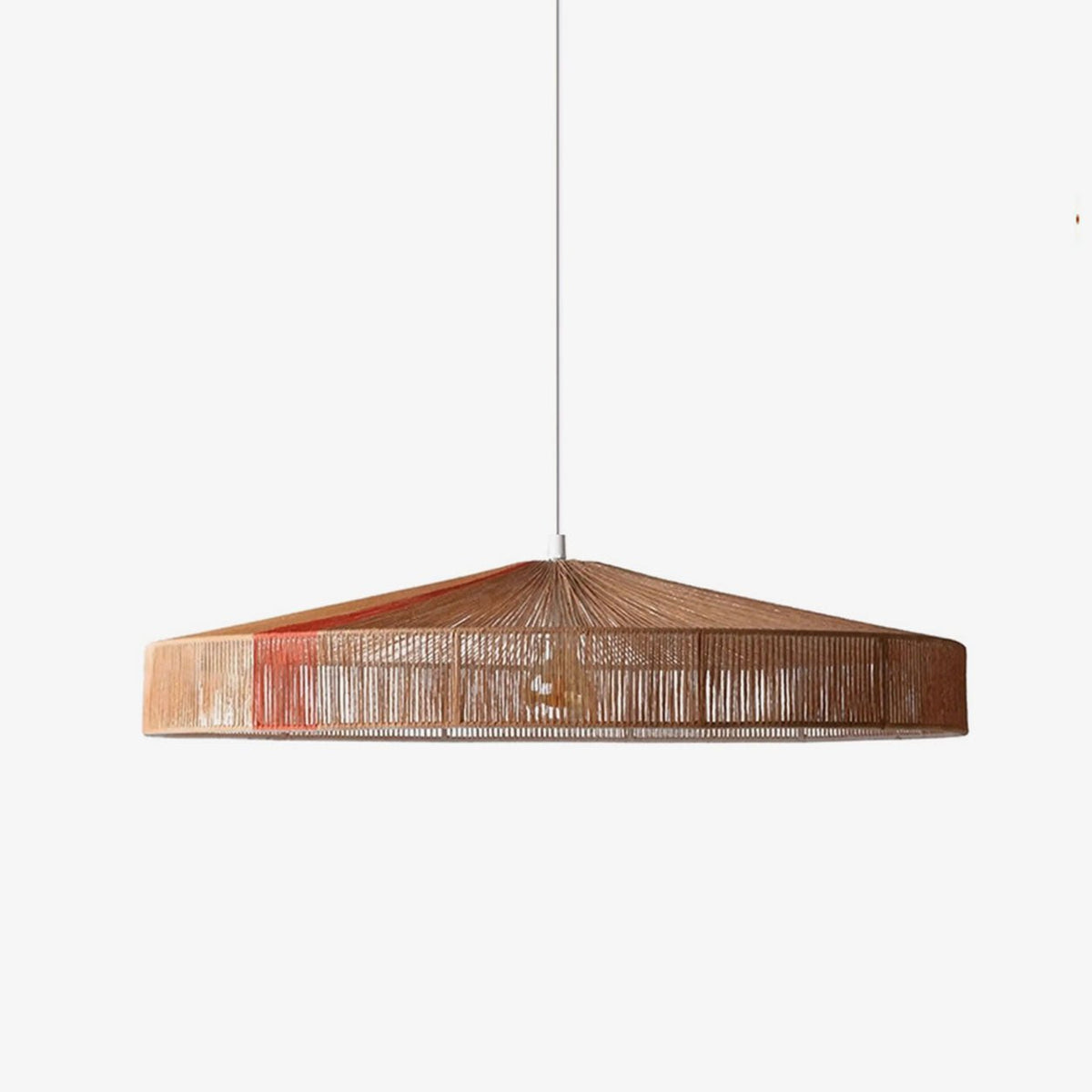 Selwyncrest Woven Rope Pendant Lamp