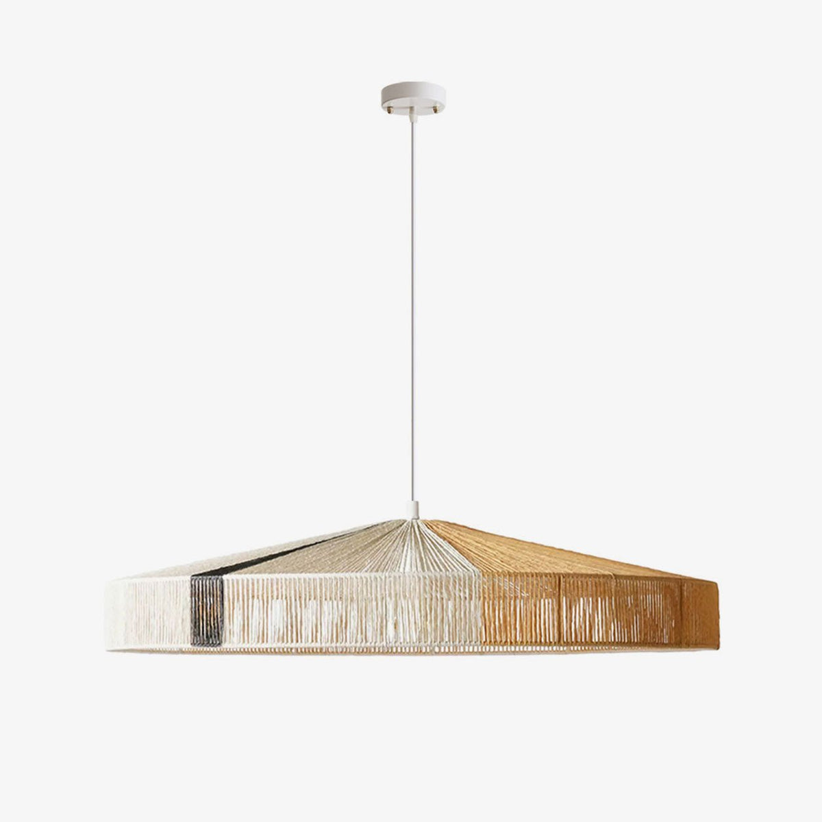 Selwyncrest Woven Rope Pendant Lamp
