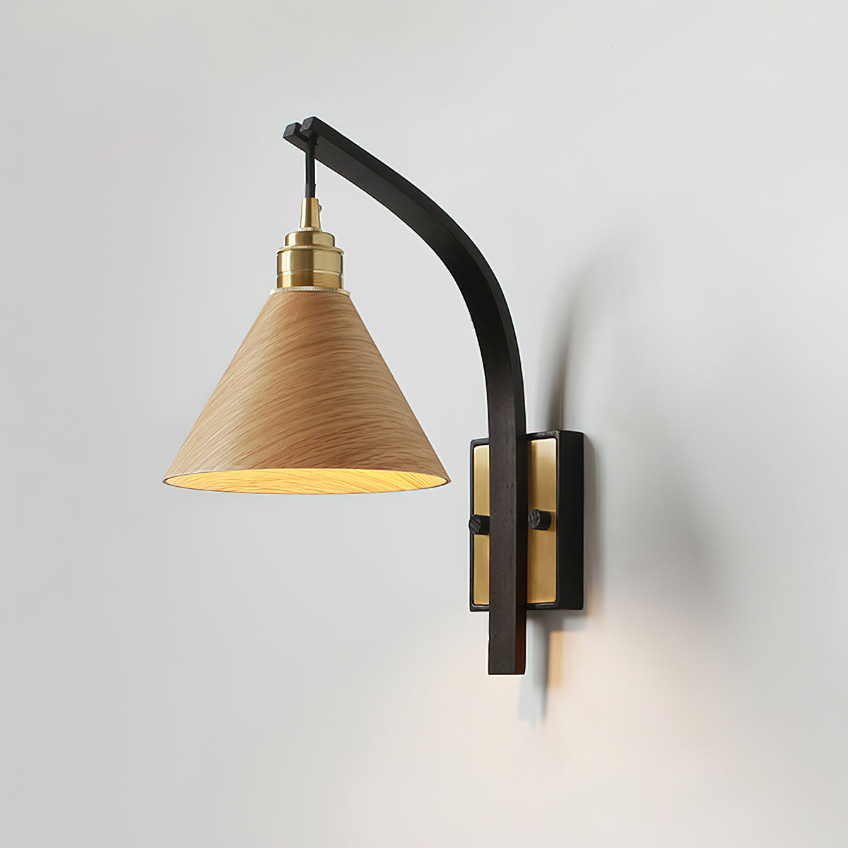 Rowan Arc Wall Lamp